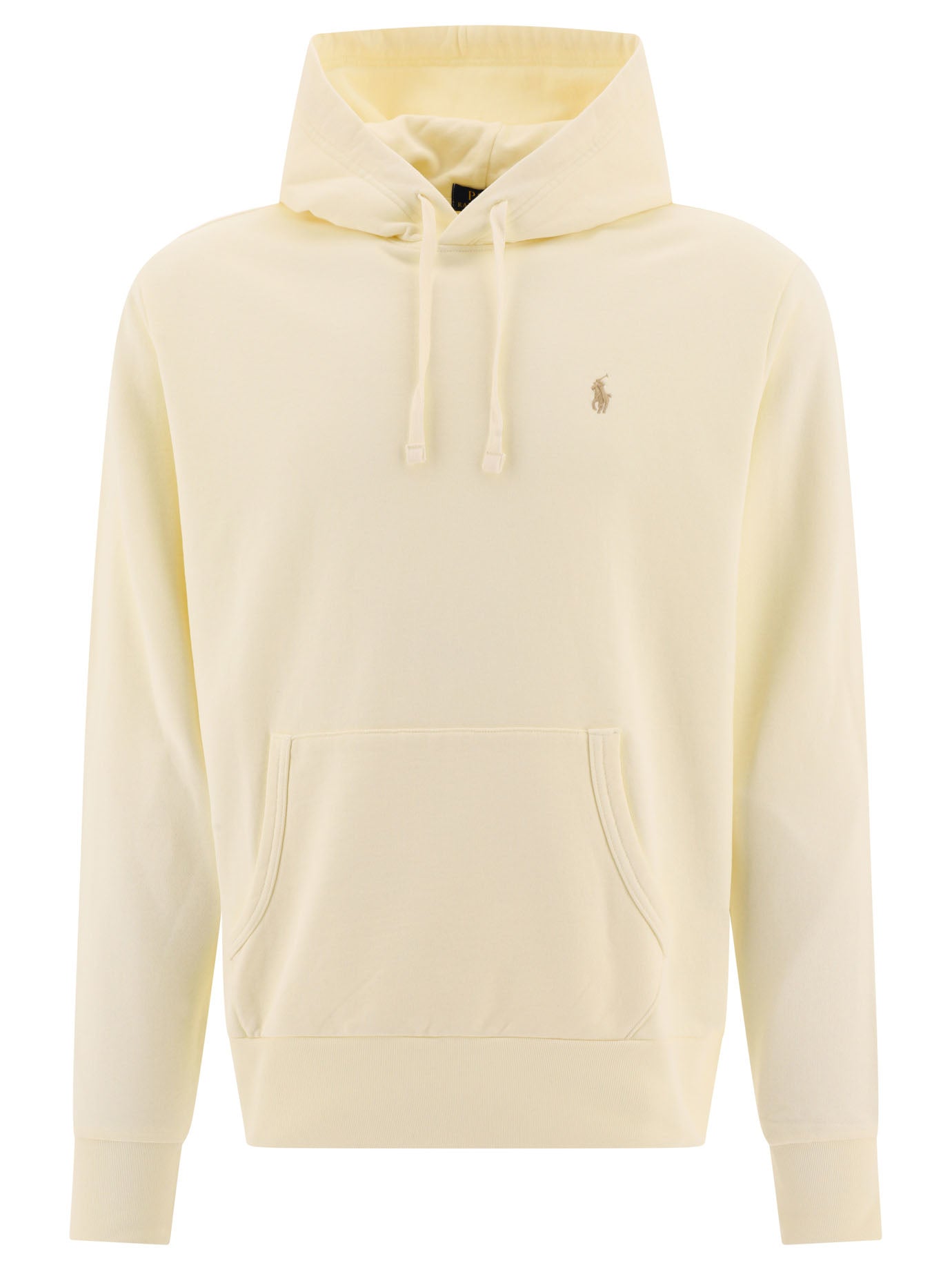 Polo Ralph Lauren-Pony Sweatshirts Bianco-Uomo