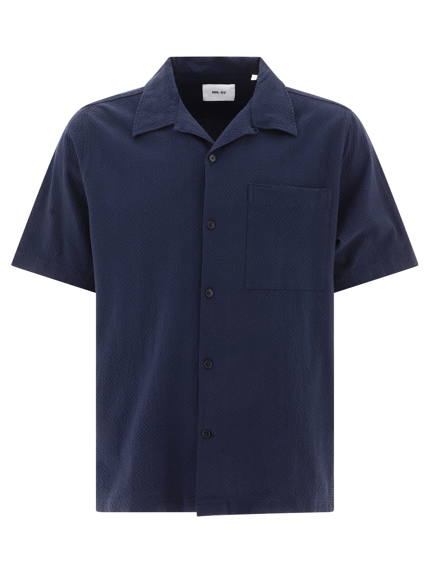 Nn.07-Julio Shirts Blu-Uomo