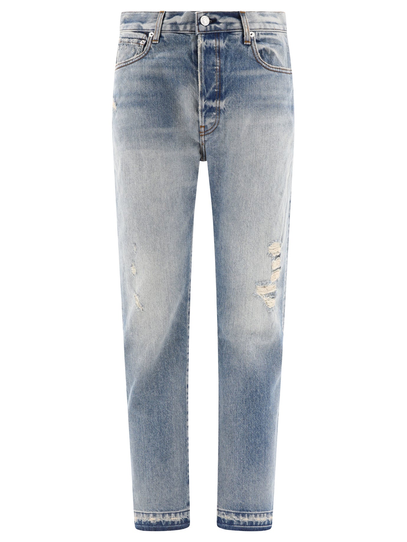 Gallery Dept.-Starr 5001 Jeans Celeste-Uomo