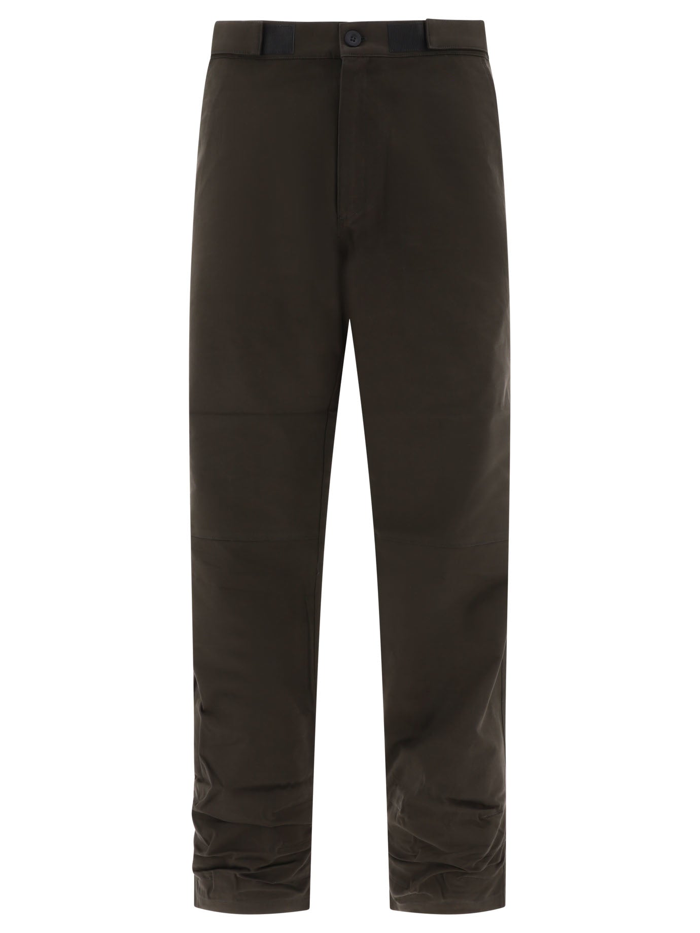 Gr10k-Low Noise Trousers Marrone-Uomo