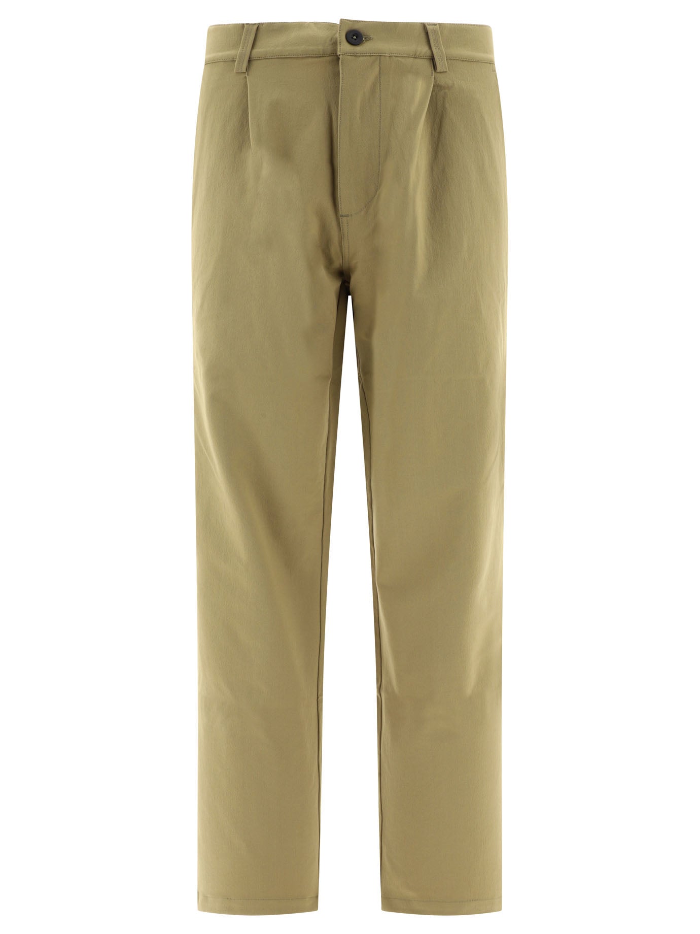 Gr10k-Ibq Dynamic Trousers Verde-Uomo