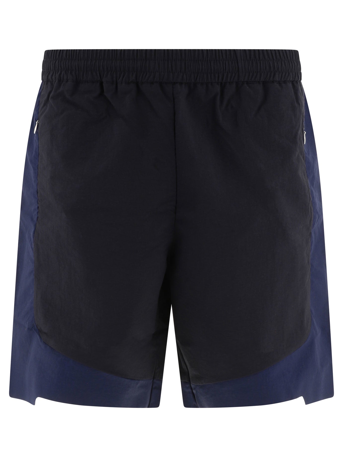 Jean-Luc A. Lavelle-Nylon S Short Nero-Uomo