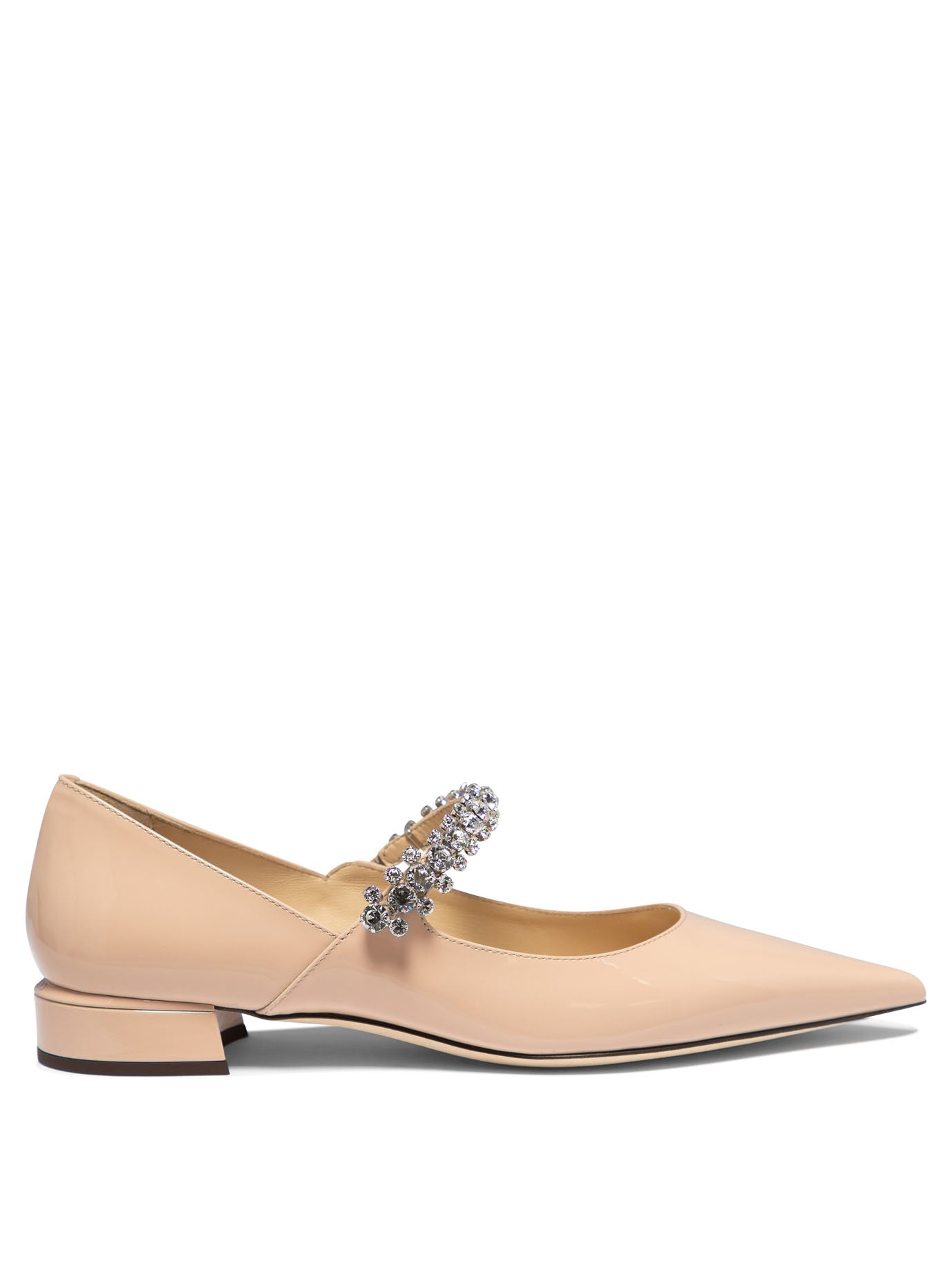 Jimmy Choo-Bing Pump Flat Ballerinas Rosa-Donna