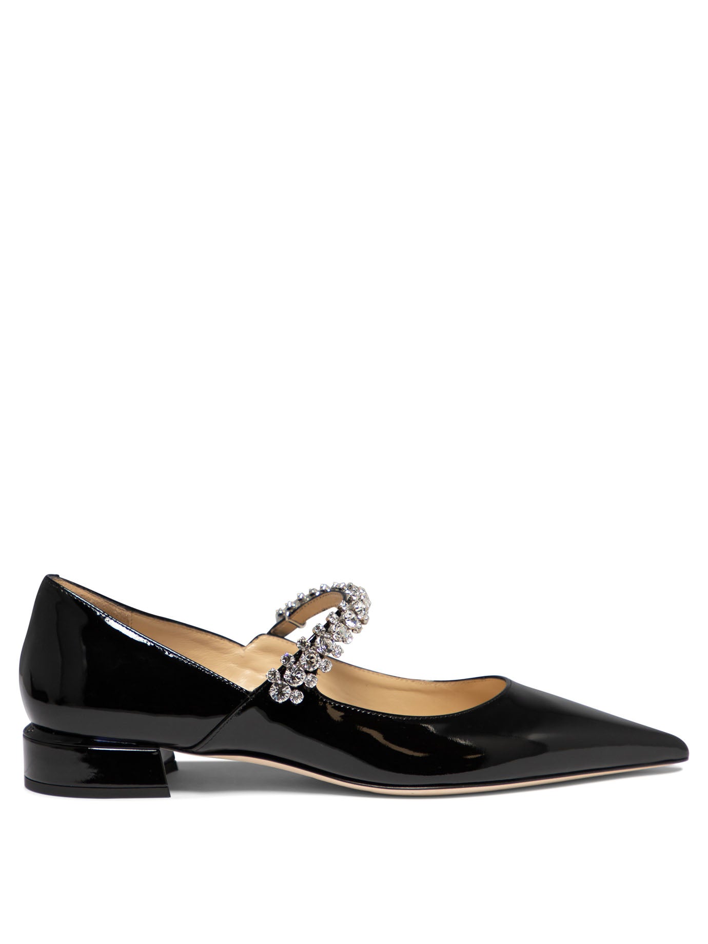 Jimmy Choo-Bing Pump Flat Ballerinas Nero-Donna