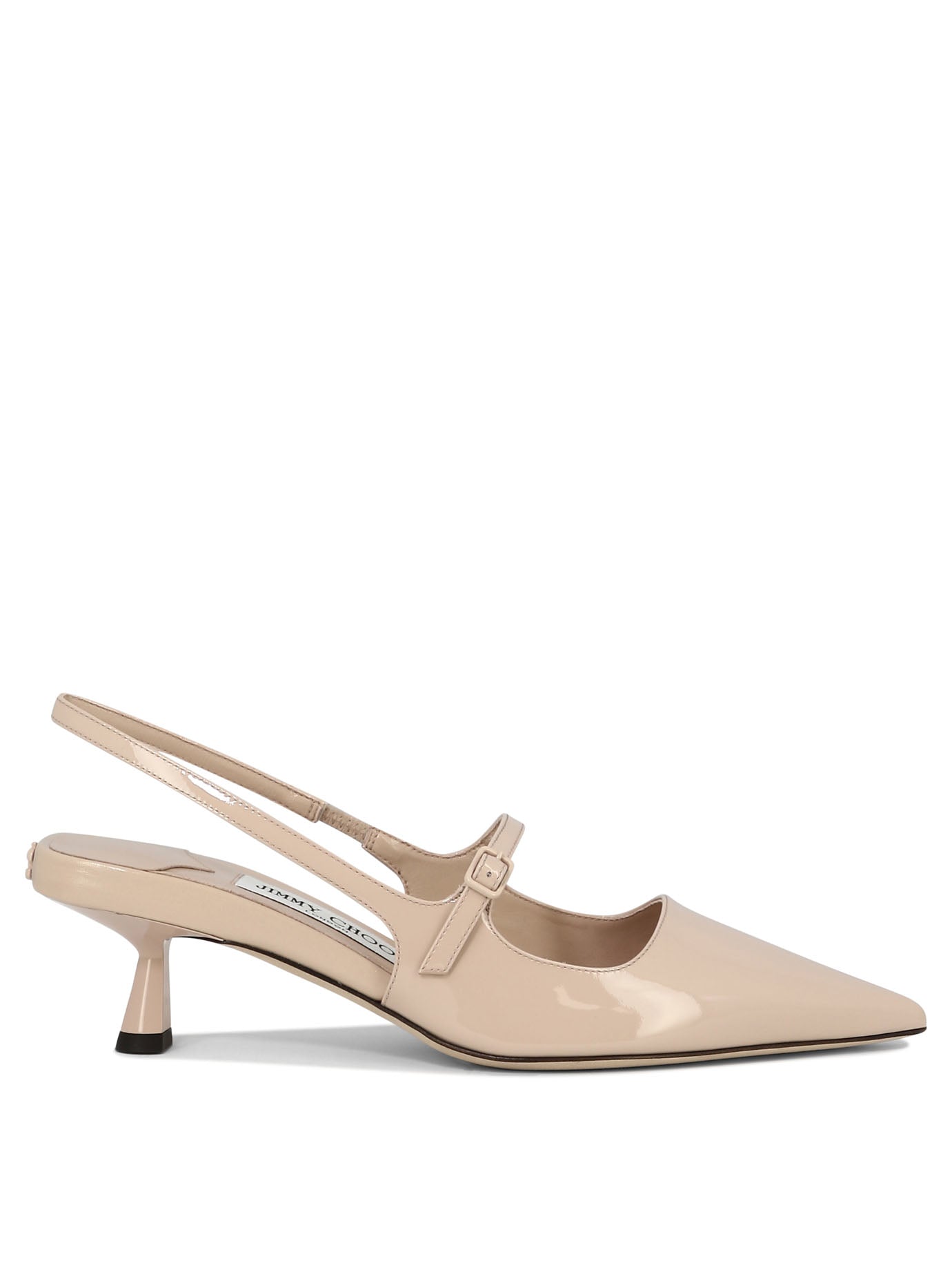 Jimmy Choo-Didi 45 Heeled Shoes Rosa-Donna