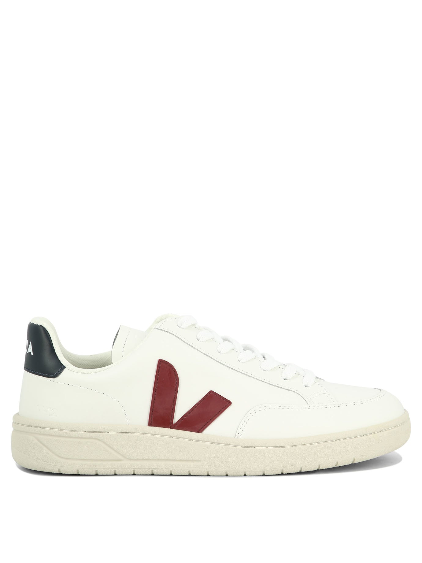 Veja-V-12 Sneakers & Slip-On Bianco-Uomo