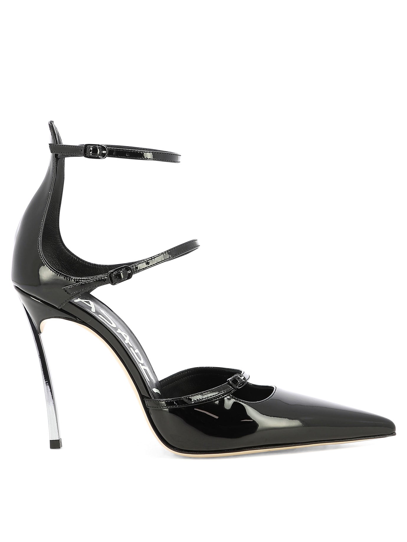 Casadei-Super Blade Heeled Shoes Nero-Donna