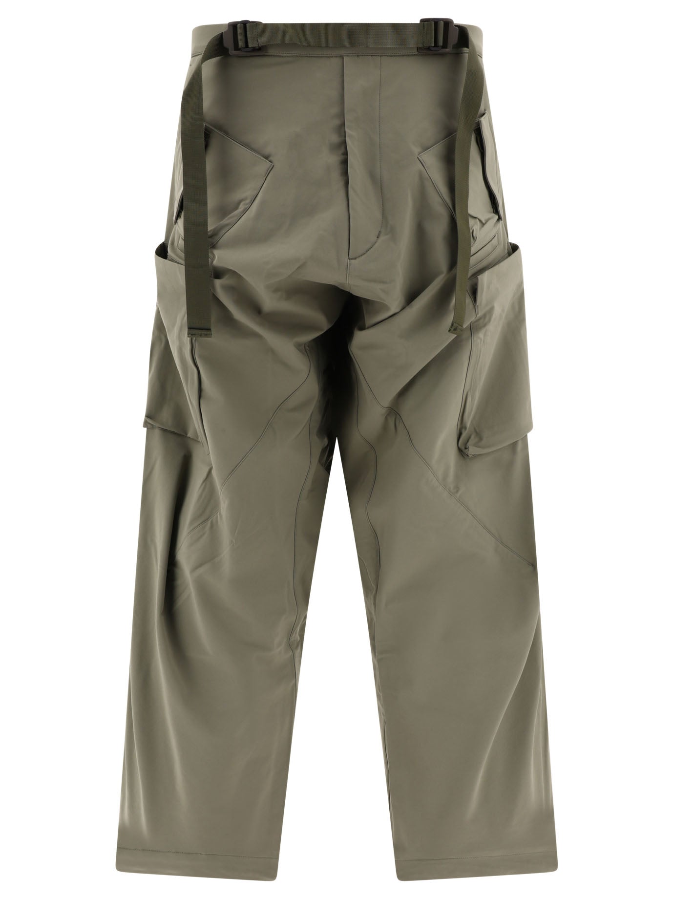 Acronym-P30al-Ds Trousers Verde-Uomo