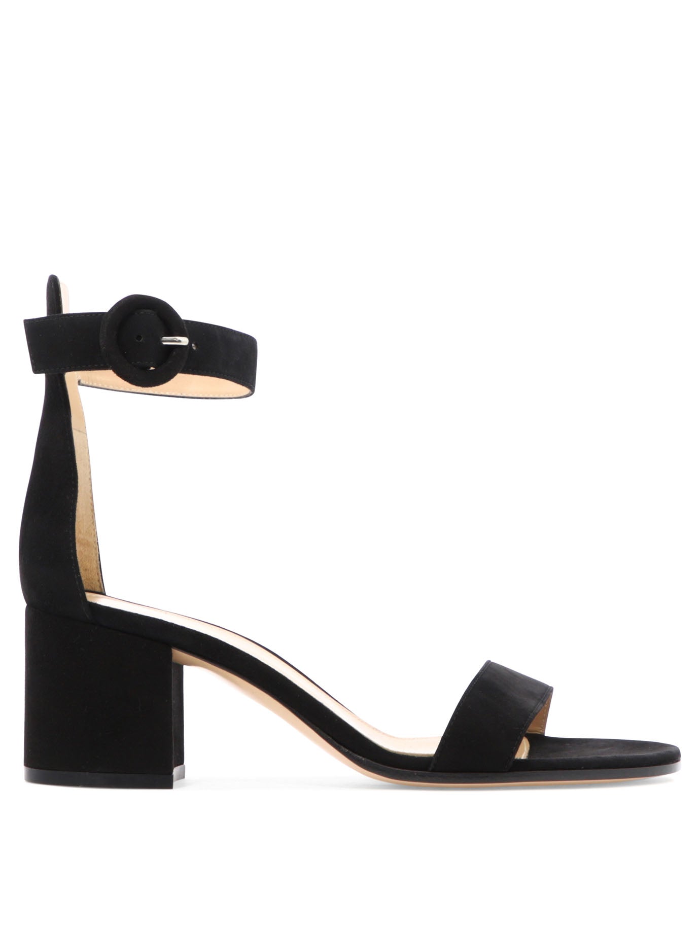 Gianvito Rossi-Versilia 60 Sandali Nero-Donna