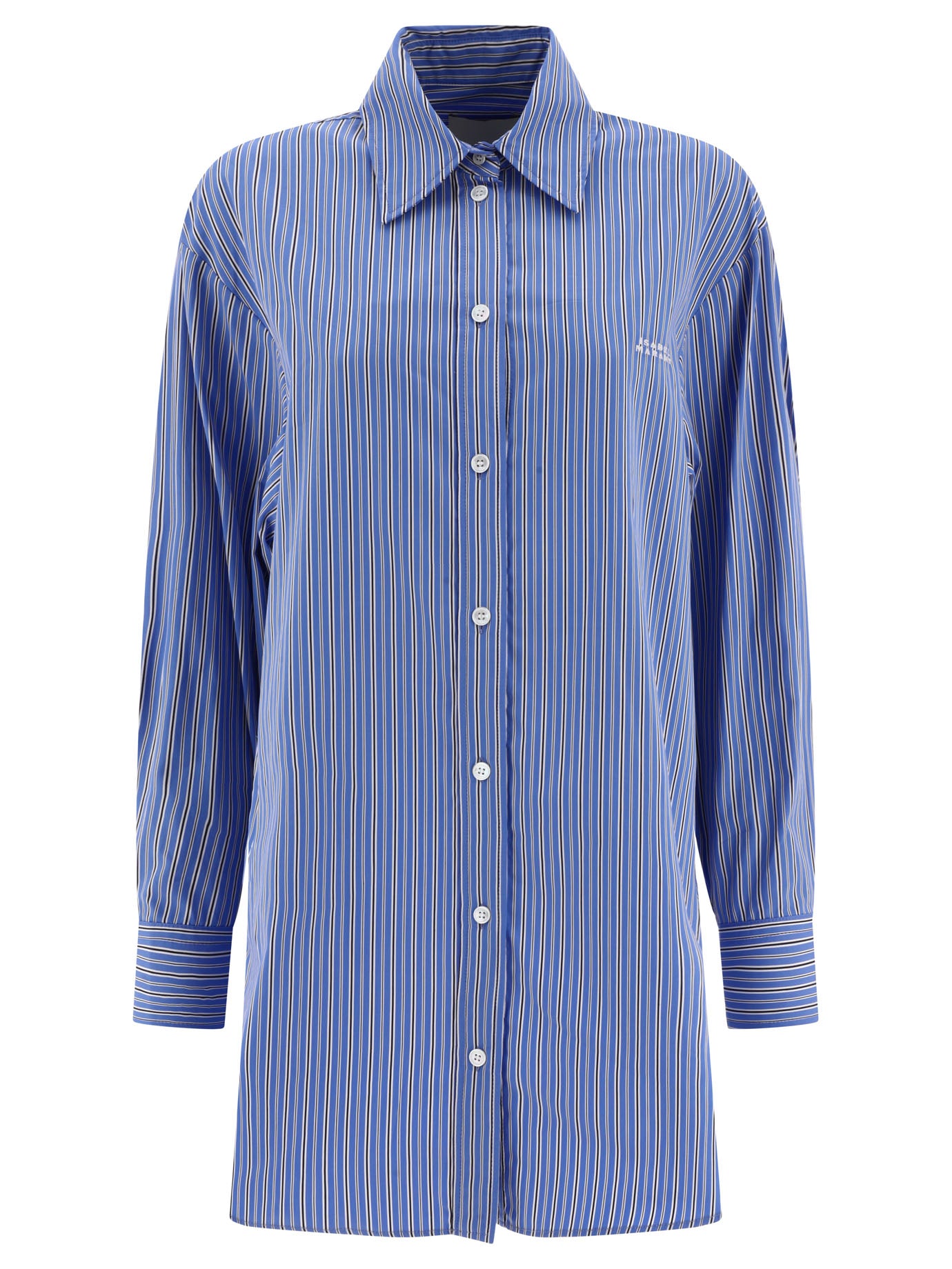 Isabel Marant-Cylvany Shirts Blu-Donna