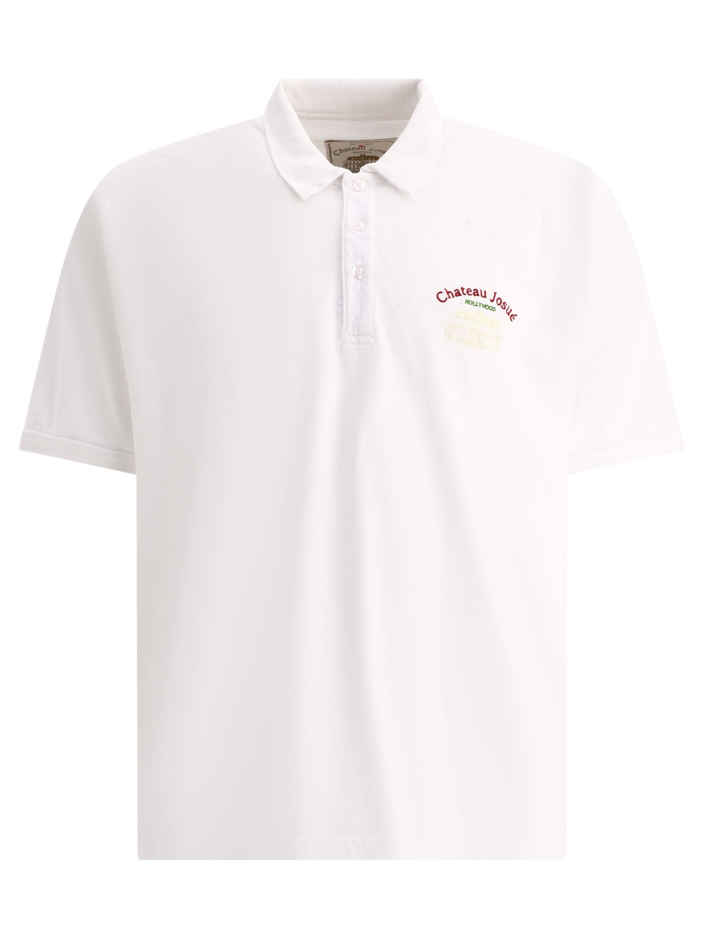 Gallery Dept.-Chateau Josue Polo Shirts Bianco-Uomo