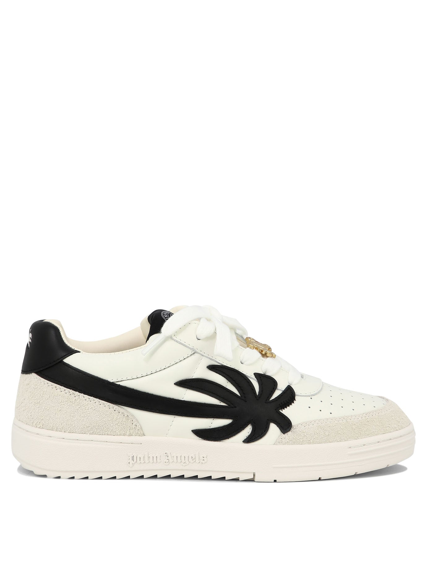 Palm Angels-Palm Beach University Sneakers & Slip-On Bianco-Uomo