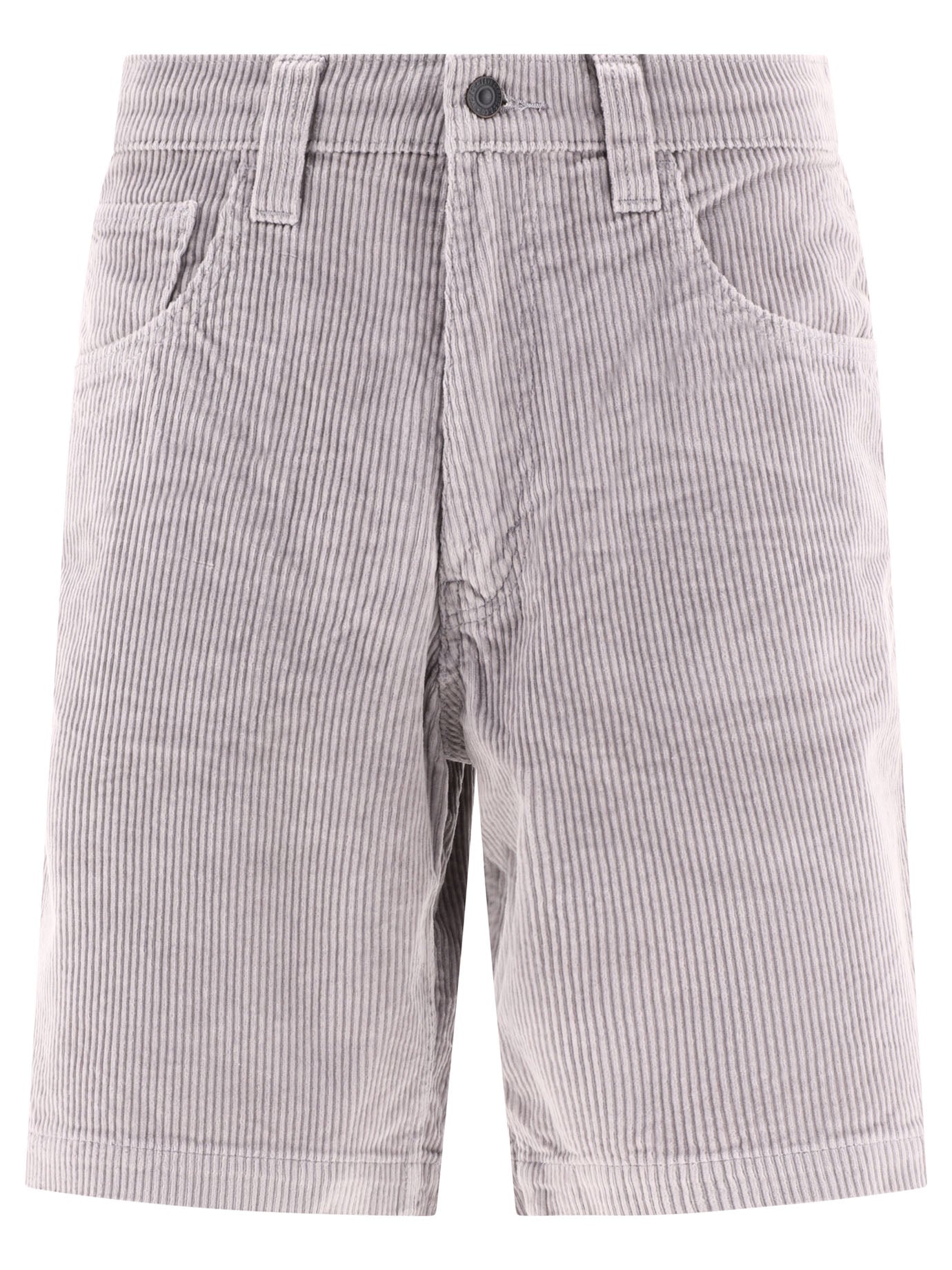 Levi'S Skateboarding-Corduroy S Short Grey-Uomo