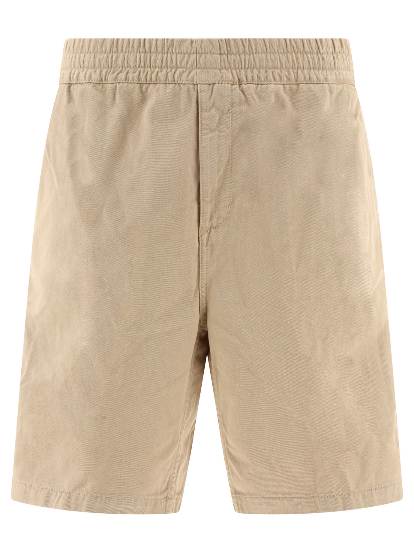 Carhartt Wip-Flint Short Beige-Uomo