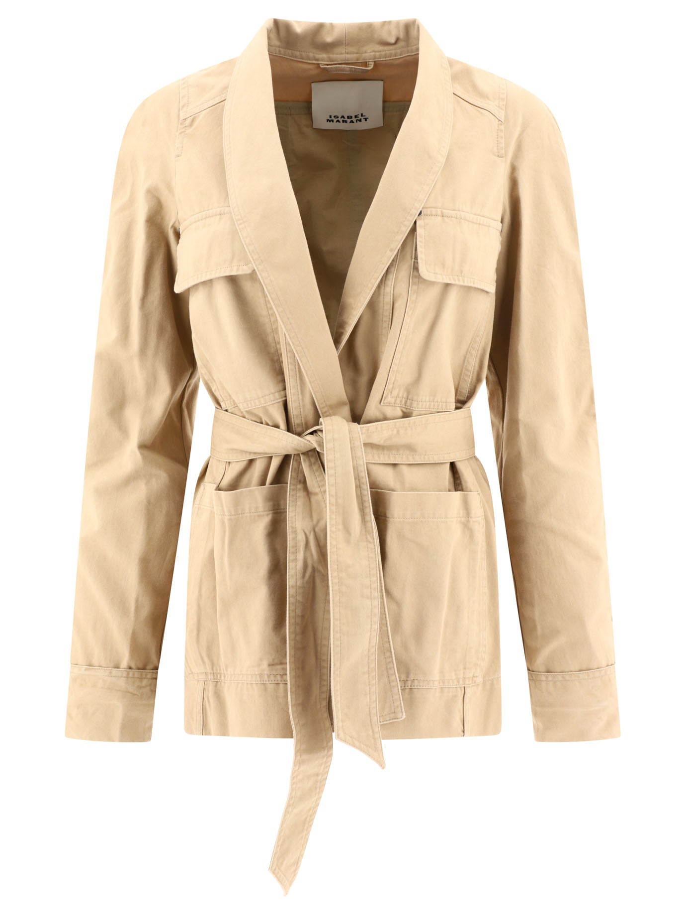 Isabel Marant-Loetiza Giacche Beige-Donna