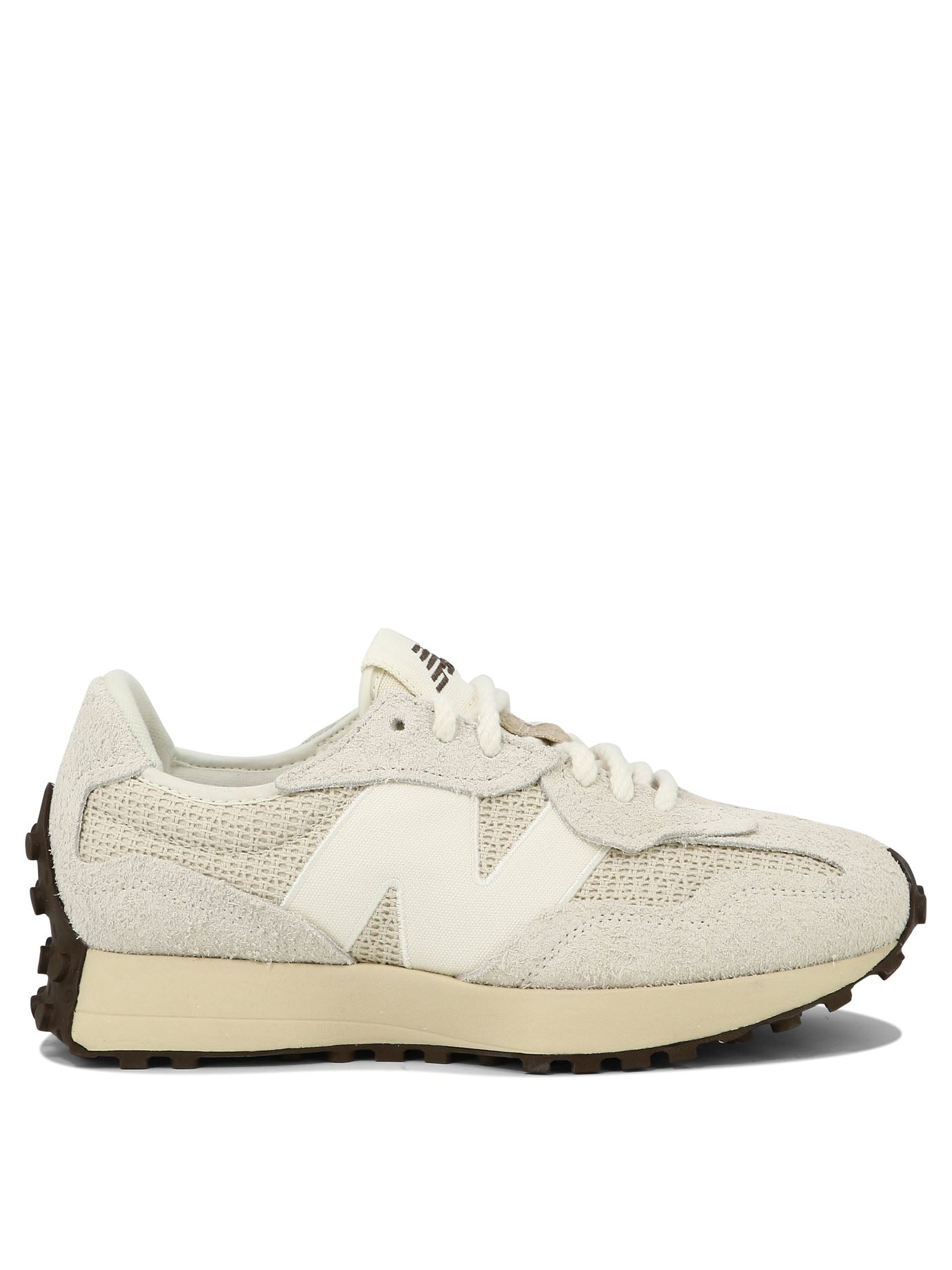 New Balance-327 Sneakers & Slip-On Beige-Uomo