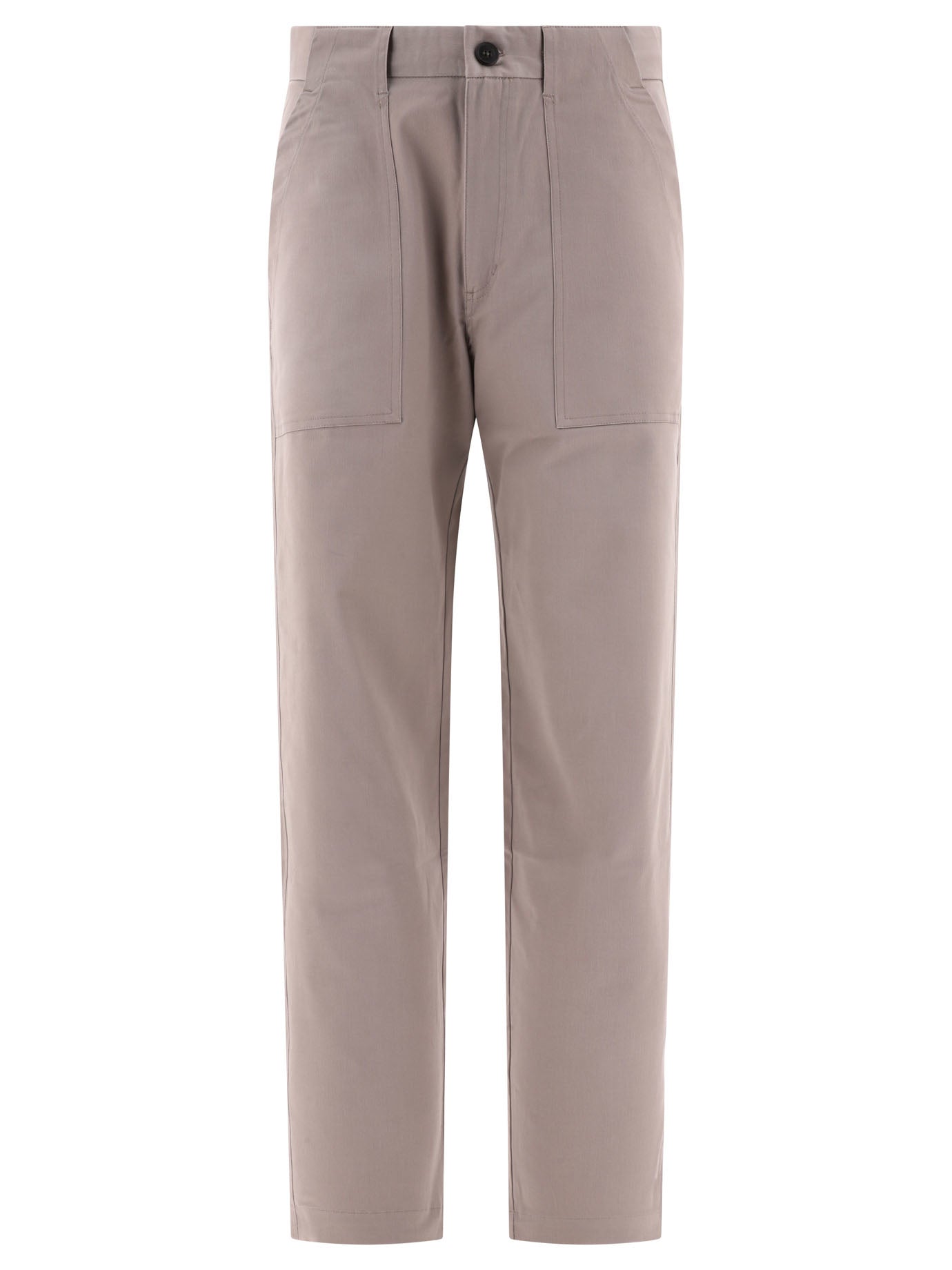 Andblue-Hammer Trousers Marrone-Uomo