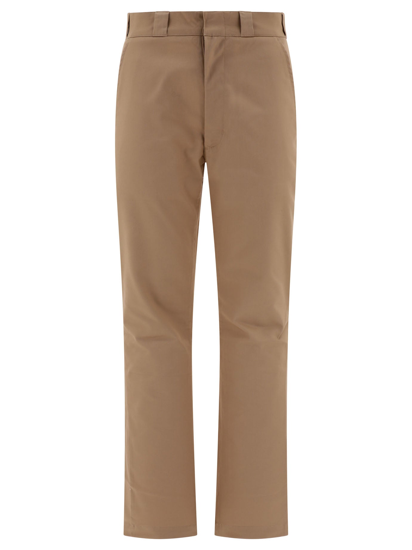 Gallery Dept.-Flared Chino Trousers Beige-Uomo