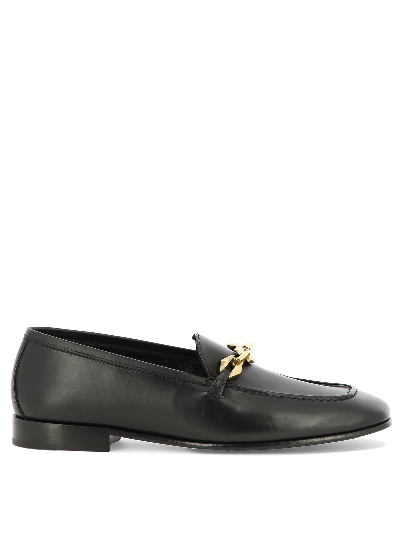 Jimmy Choo-Diamond Tilda Loafers & Slippers Nero-Donna