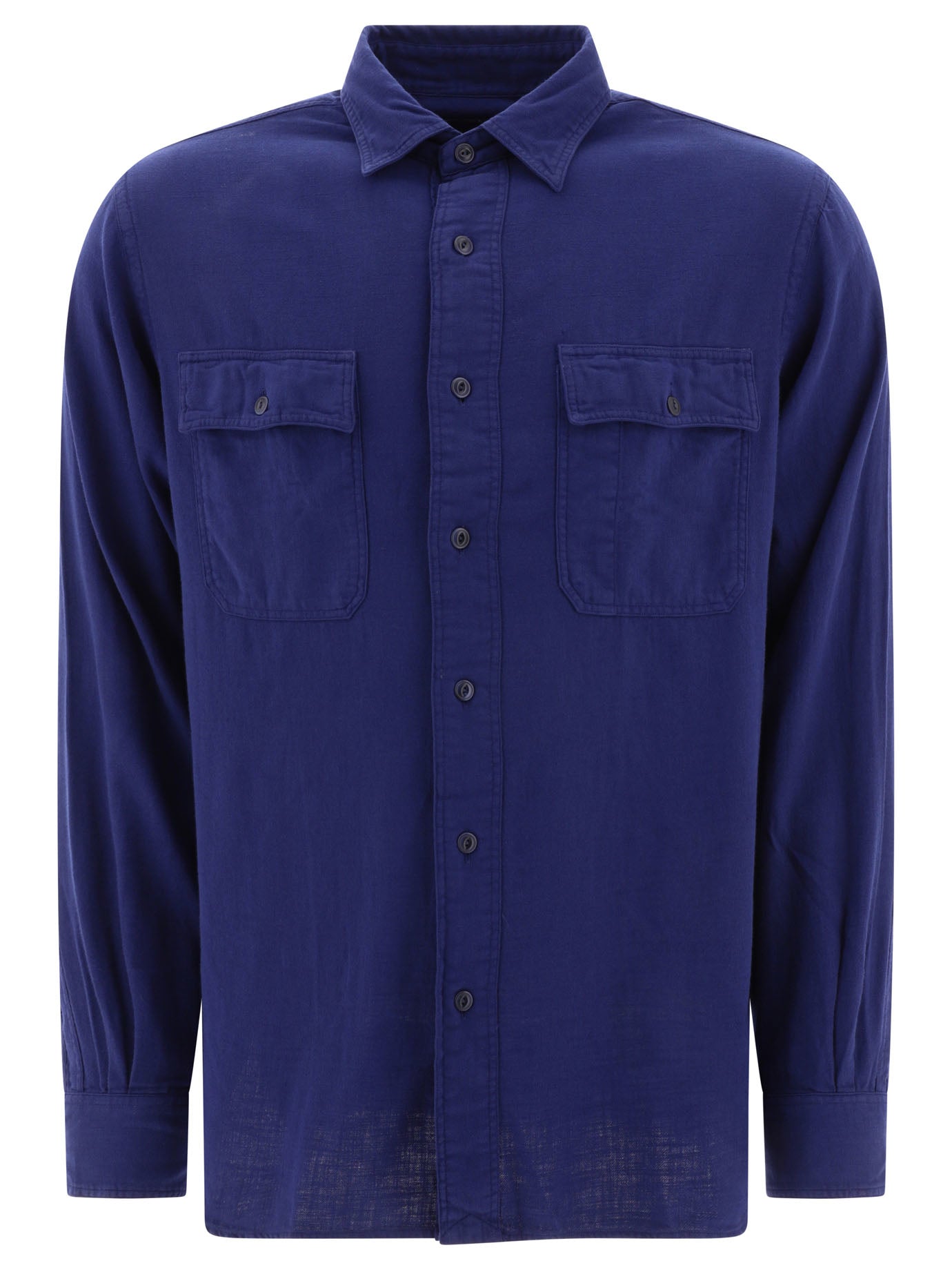 Polo Ralph Lauren-Sahara Shirts Blu-Uomo