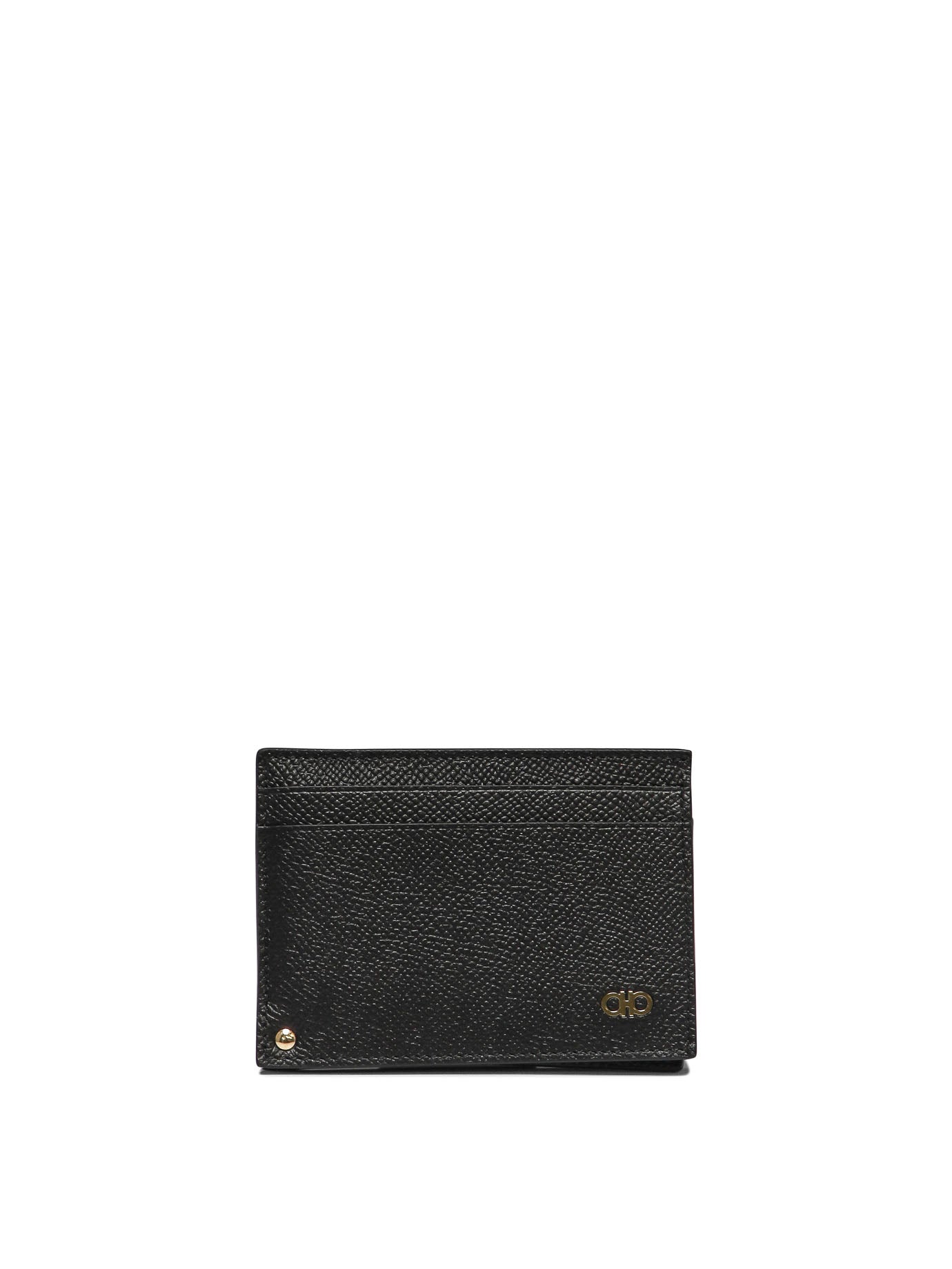 Ferragamo-Gancini Wallets & Card Holders Nero-Uomo