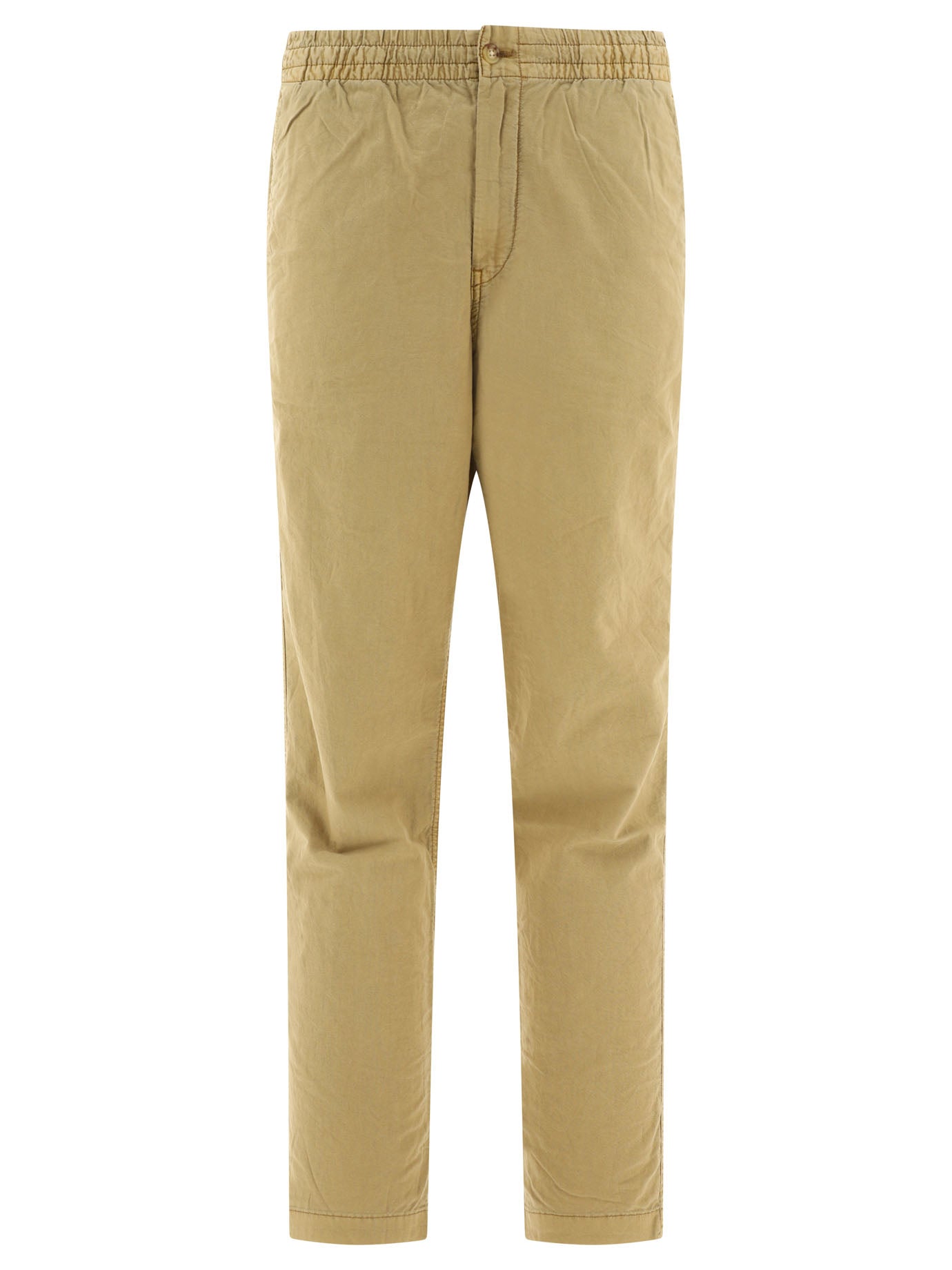 Polo Ralph Lauren-Prepster Classic Fit Trousers Beige-Uomo