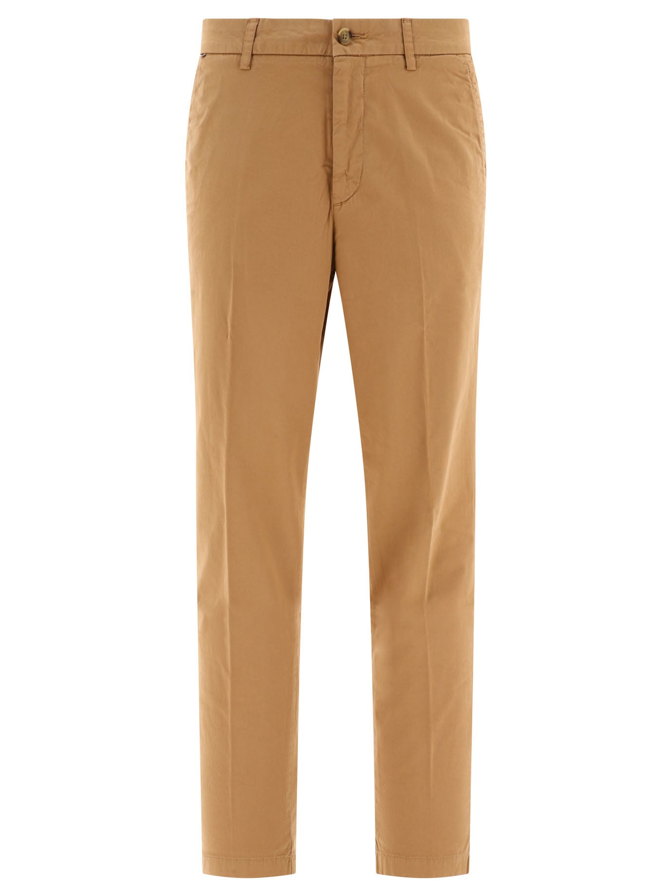 Hugo Boss-Kaiton Trousers Beige-Uomo