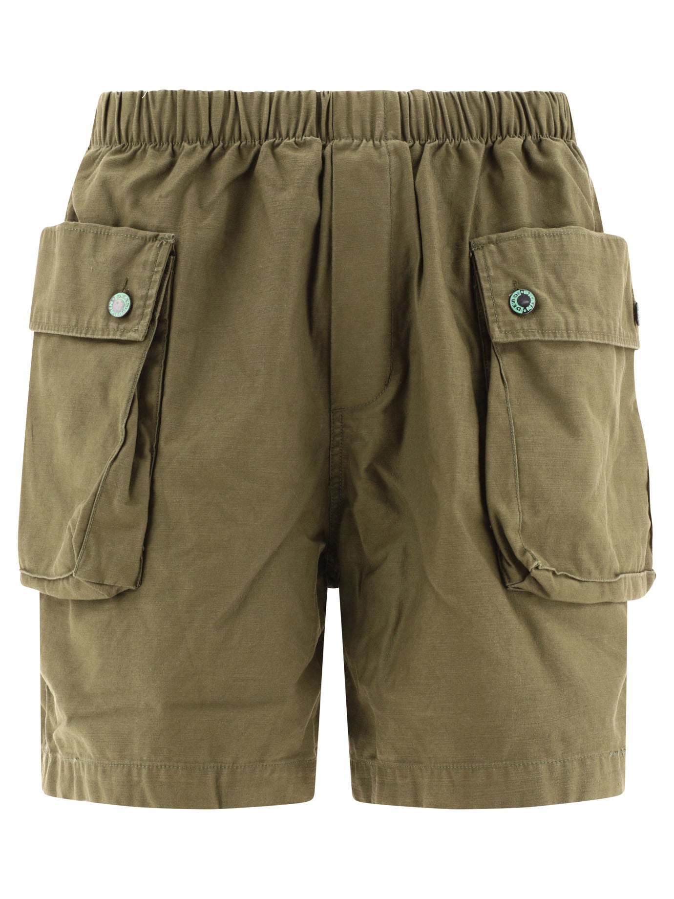 Brain Dead-Military Climber Short Verde-Uomo