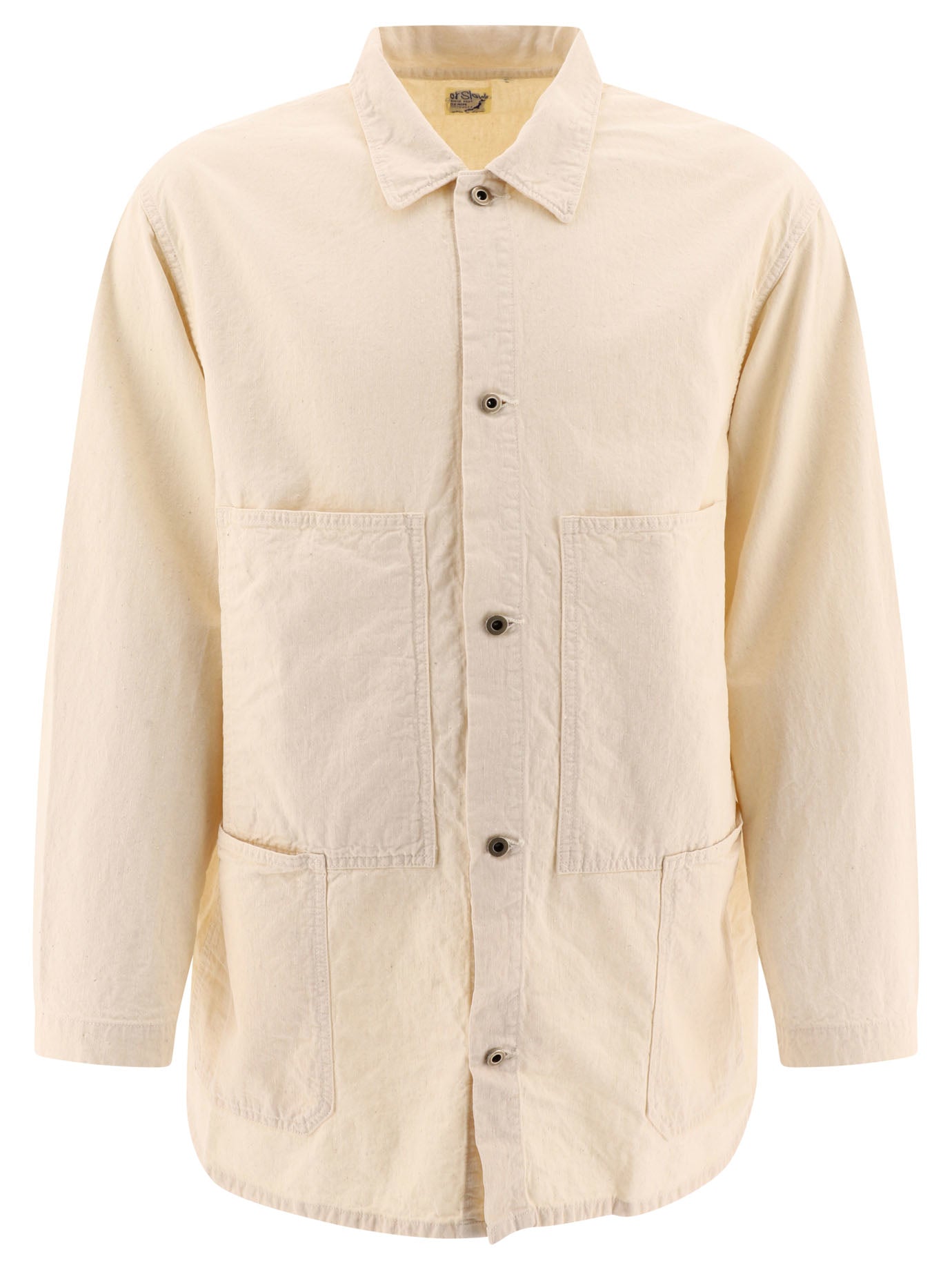 Orslow-Utility Giacche Beige-Uomo