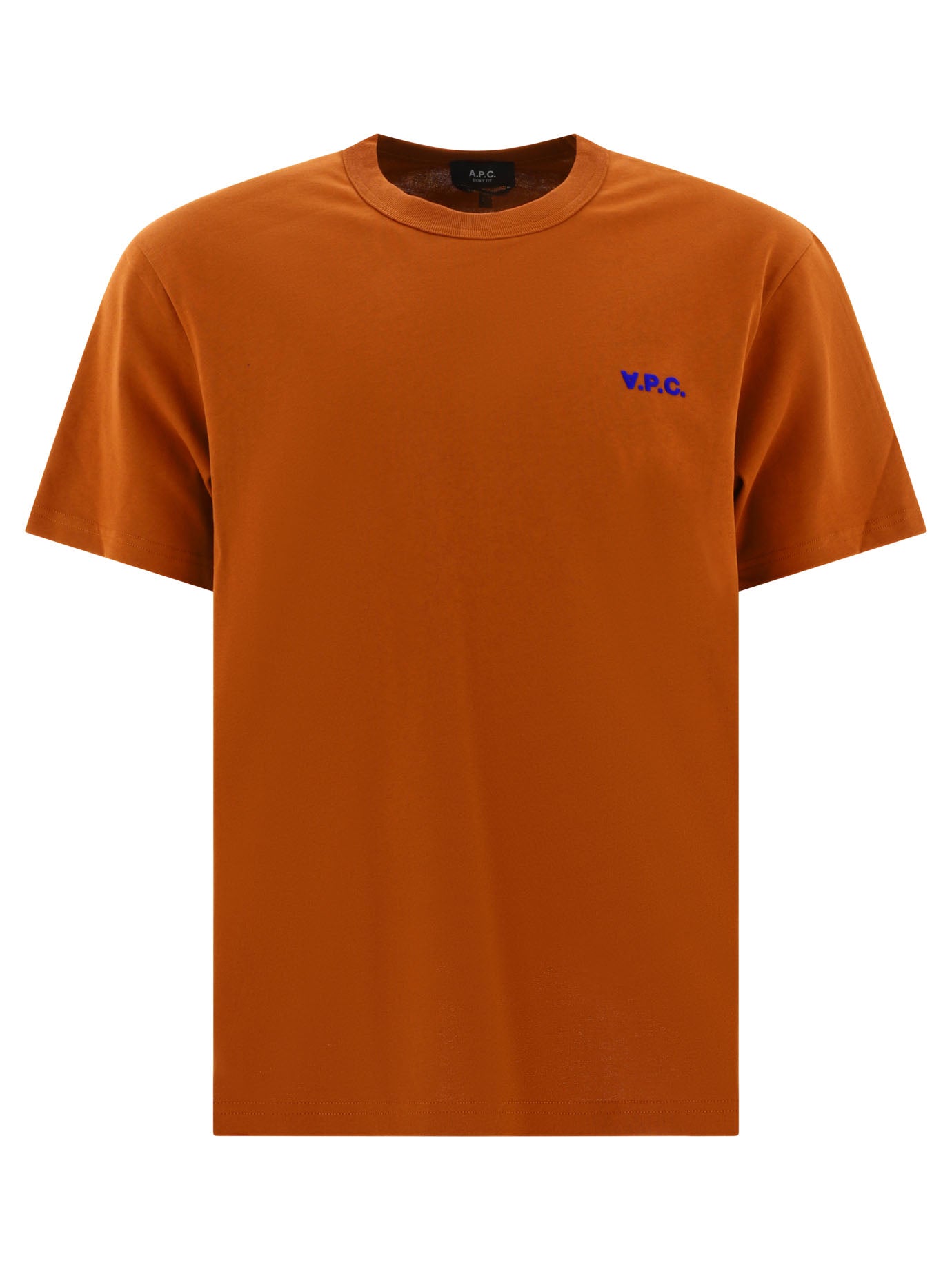 A. P.C.-Vpc T-Shirts Marrone-Uomo