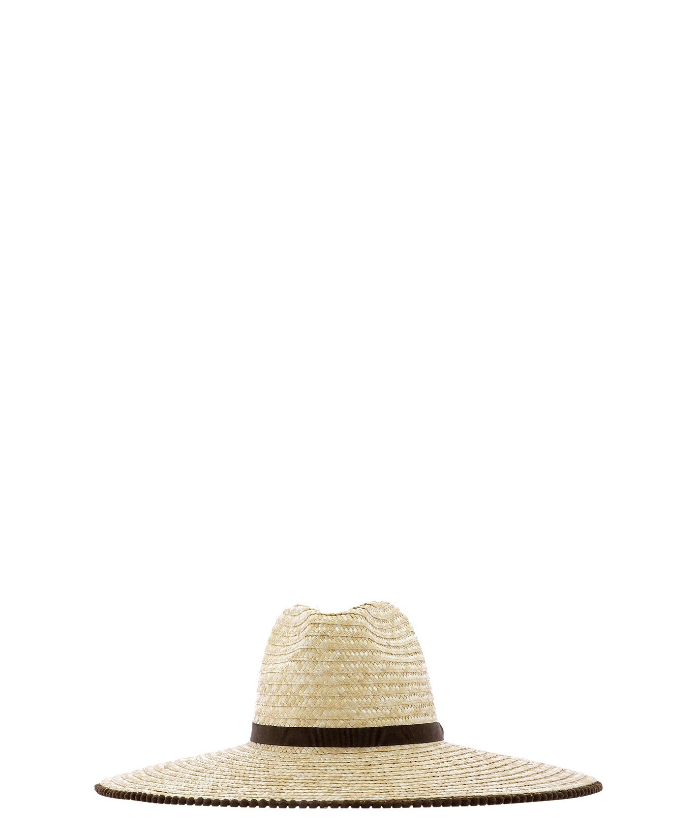 Montegallo-Lady Sombrero Cappelli Beige-Donna