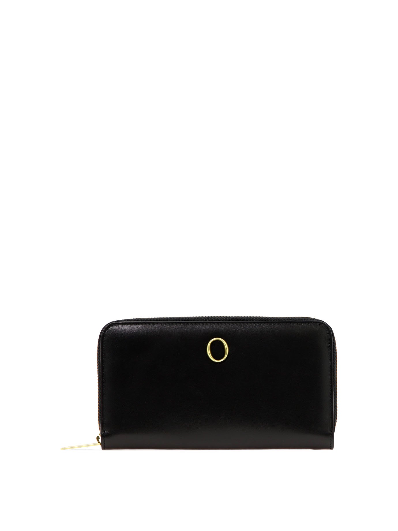 Orciani-Soft Wallets & Card Holders Nero-Donna