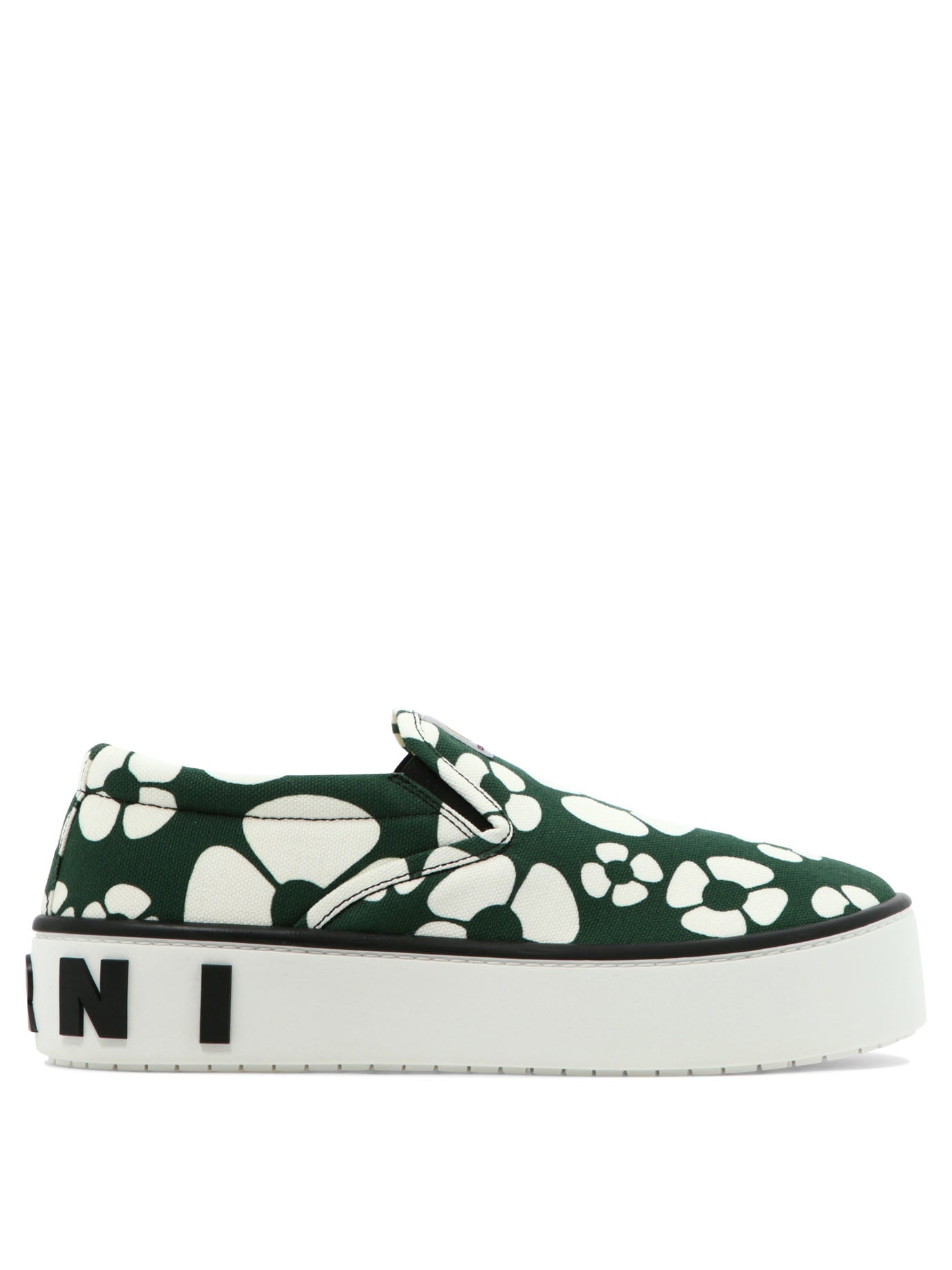 Marni-Marni X Carhartt Sneakers & Slip-On Verde-Uomo