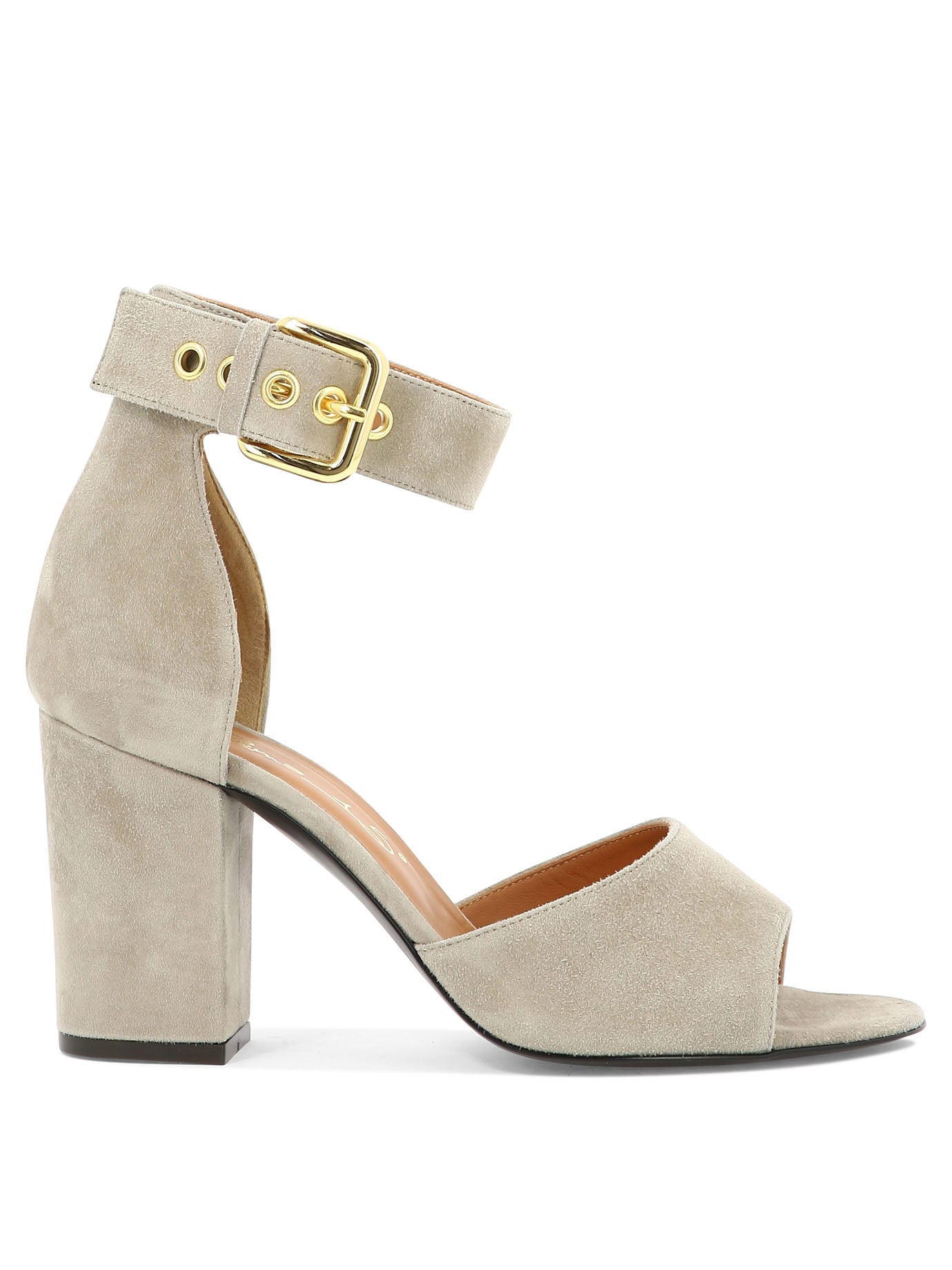 Via Roma 15-Fibbiona Sandali Grey-Donna