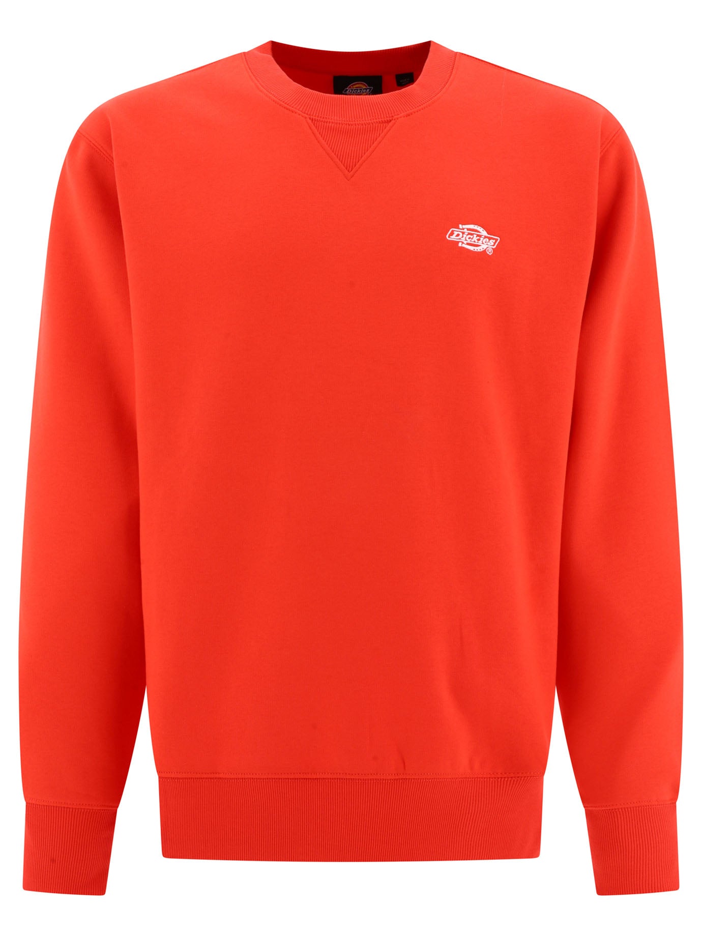 Dickies-Summerdale Sweatshirts Rosso-Uomo