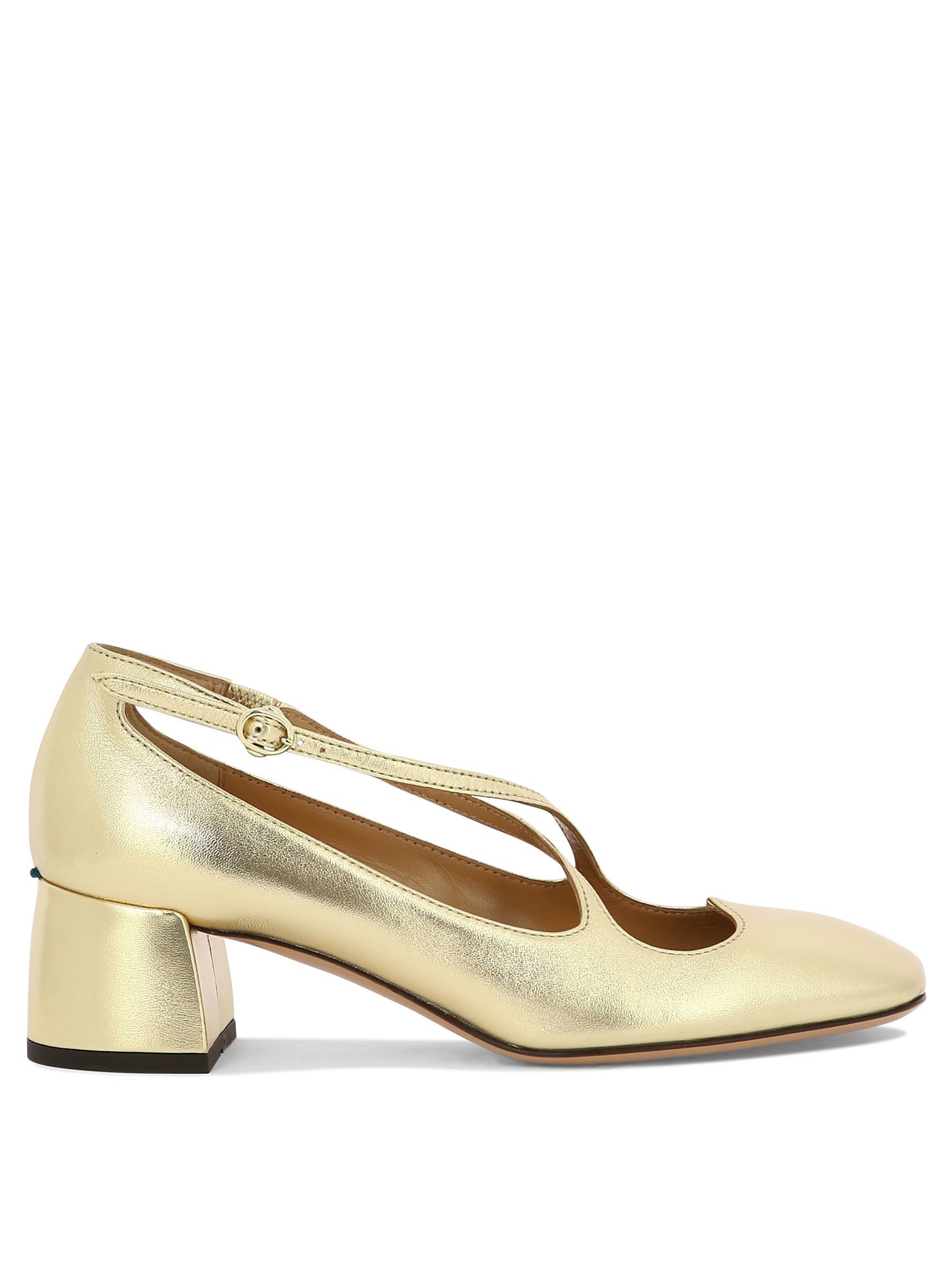 A. Bocca-Two For Love Heeled Shoes Oro-Donna