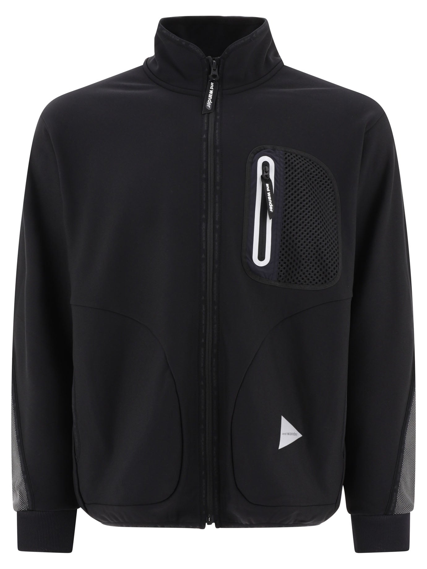 And Wander-Light Fleece Giacche Nero-Uomo