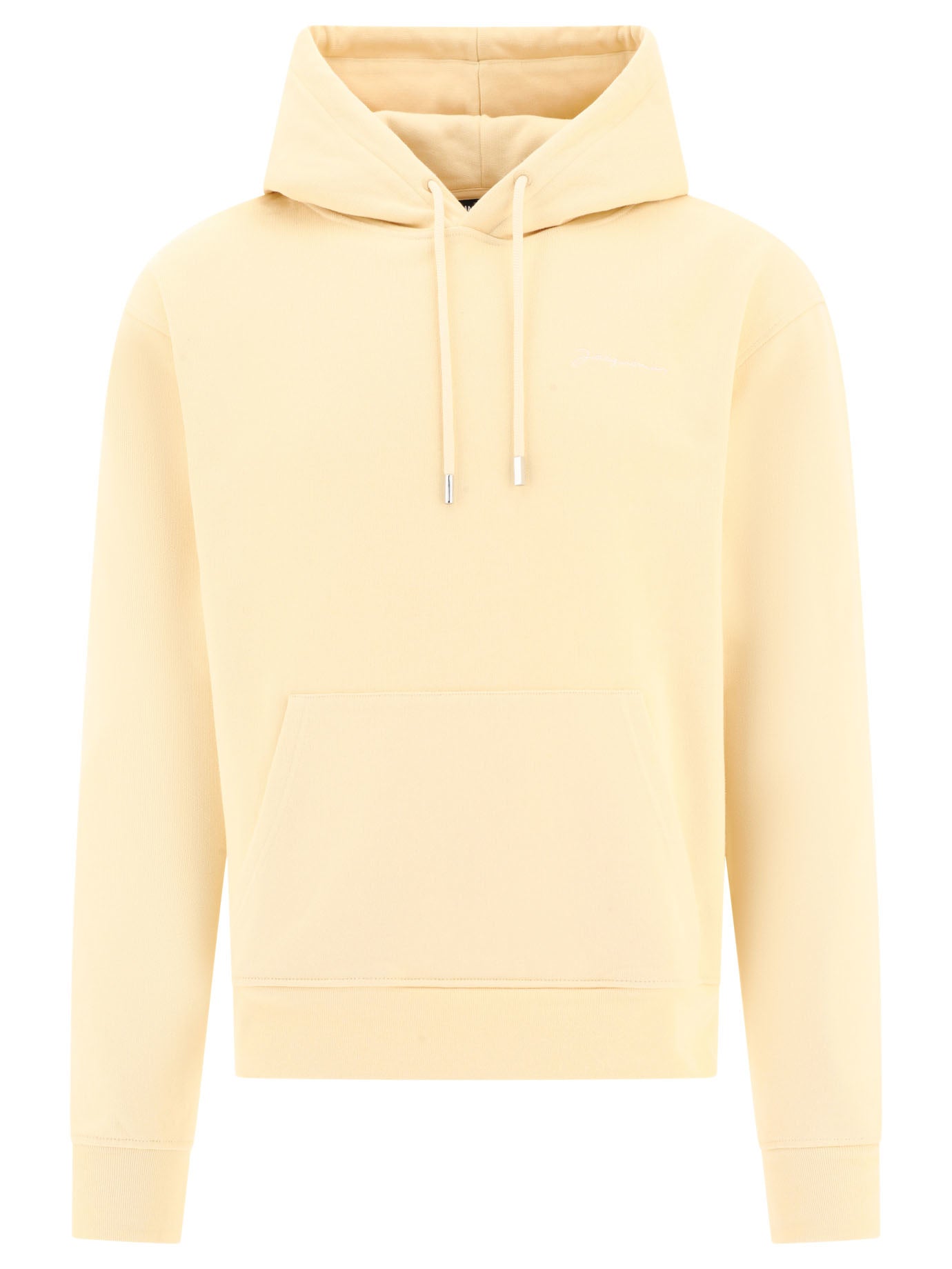 Jacquemus-Le Sweatshirt Brodé Sweatshirts Beige-Uomo