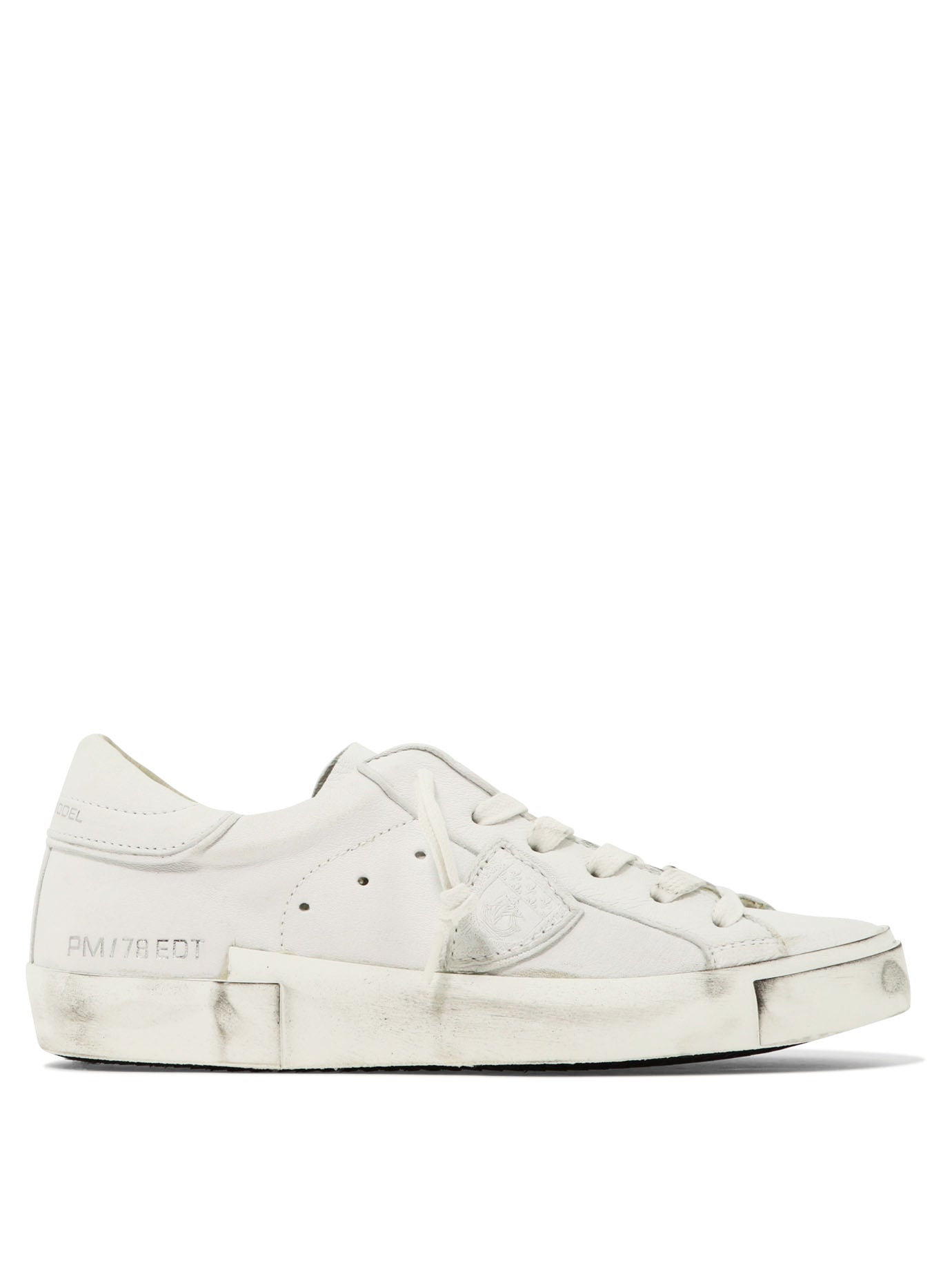 Philippe Model Paris-Prsx Sneakers & Slip-On Bianco-Donna