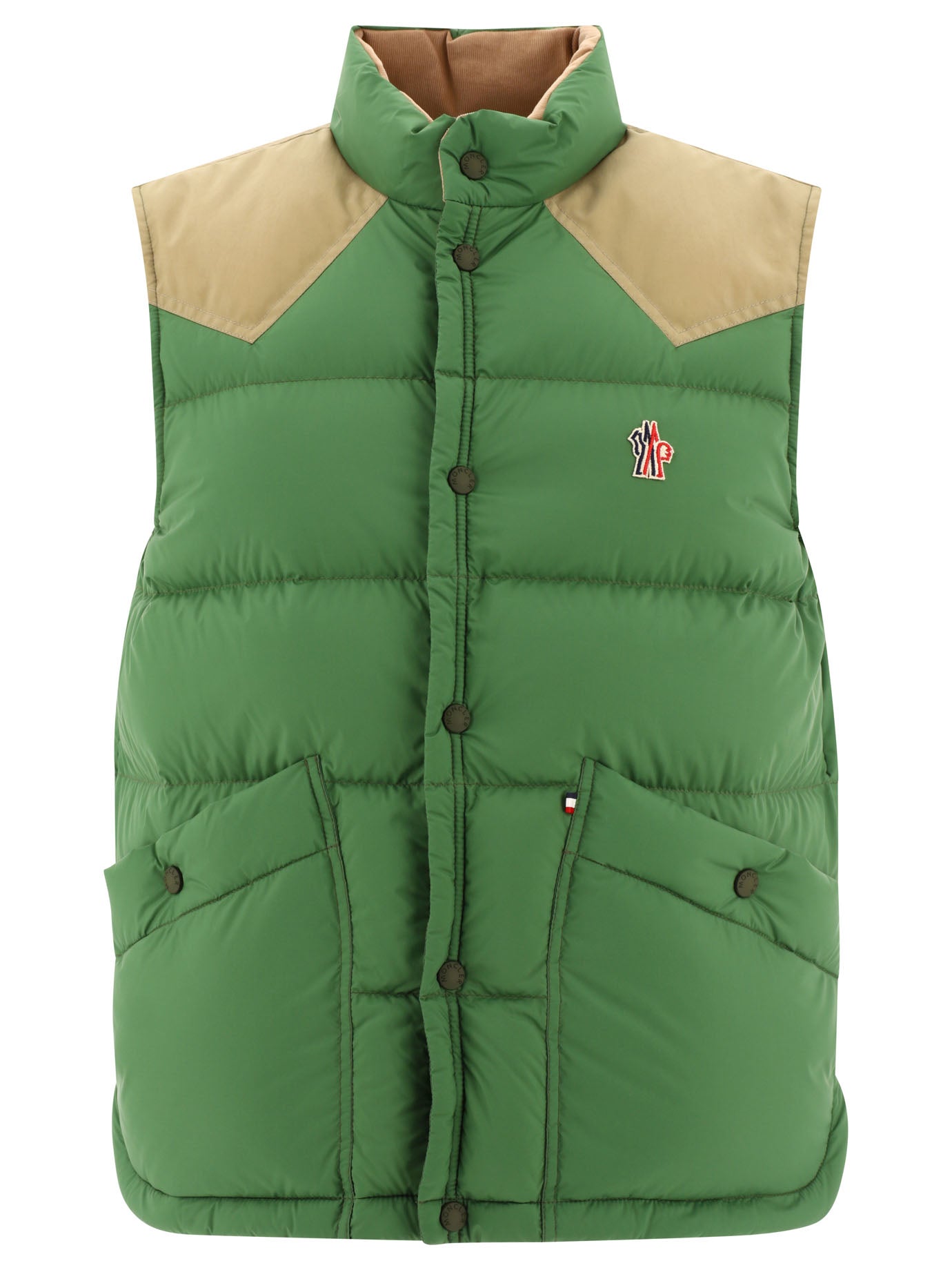 Moncler Grenoble-Veny Giacche Verde-Uomo