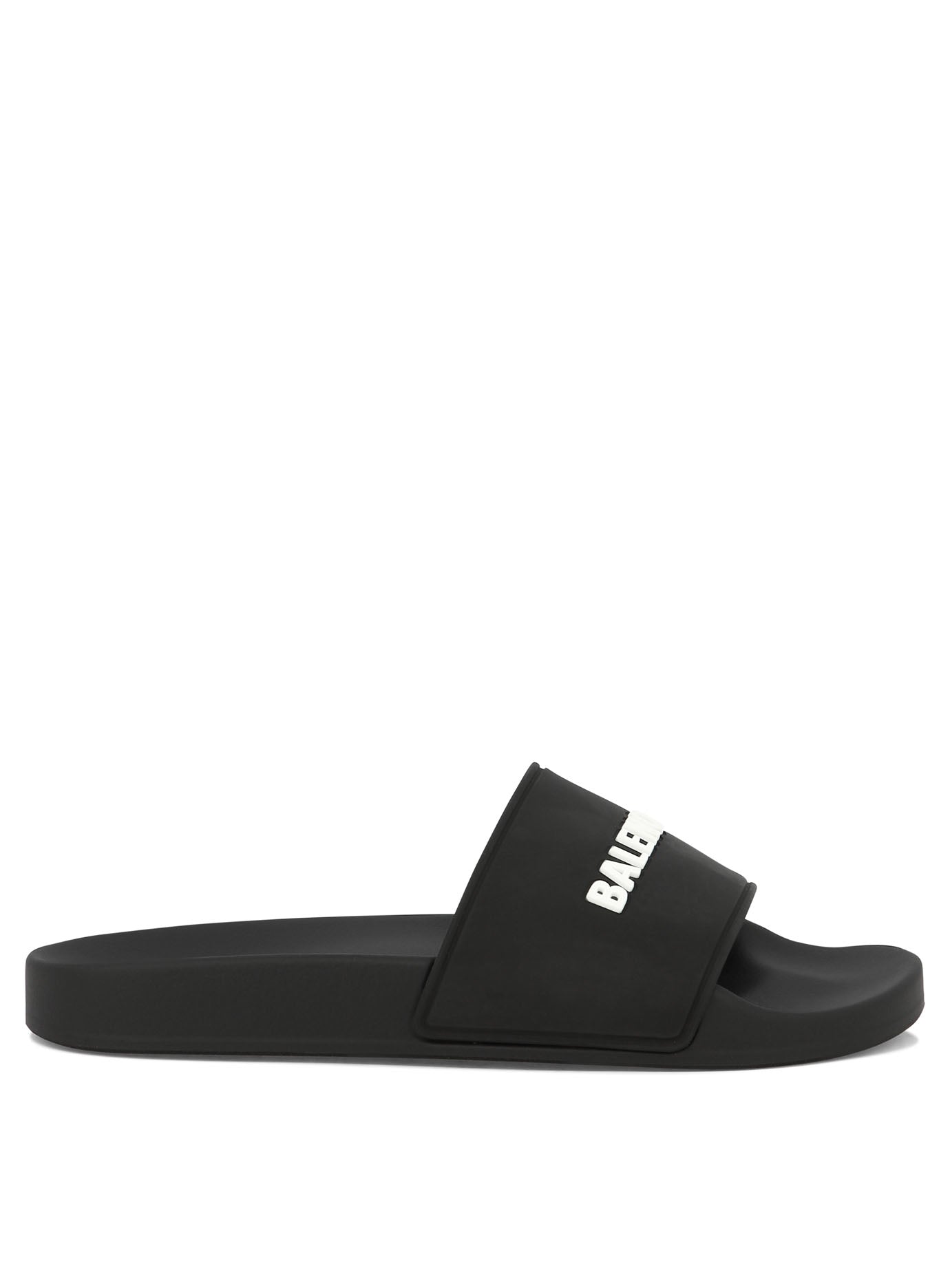 Balenciaga-Pool Sandali Nero-Donna