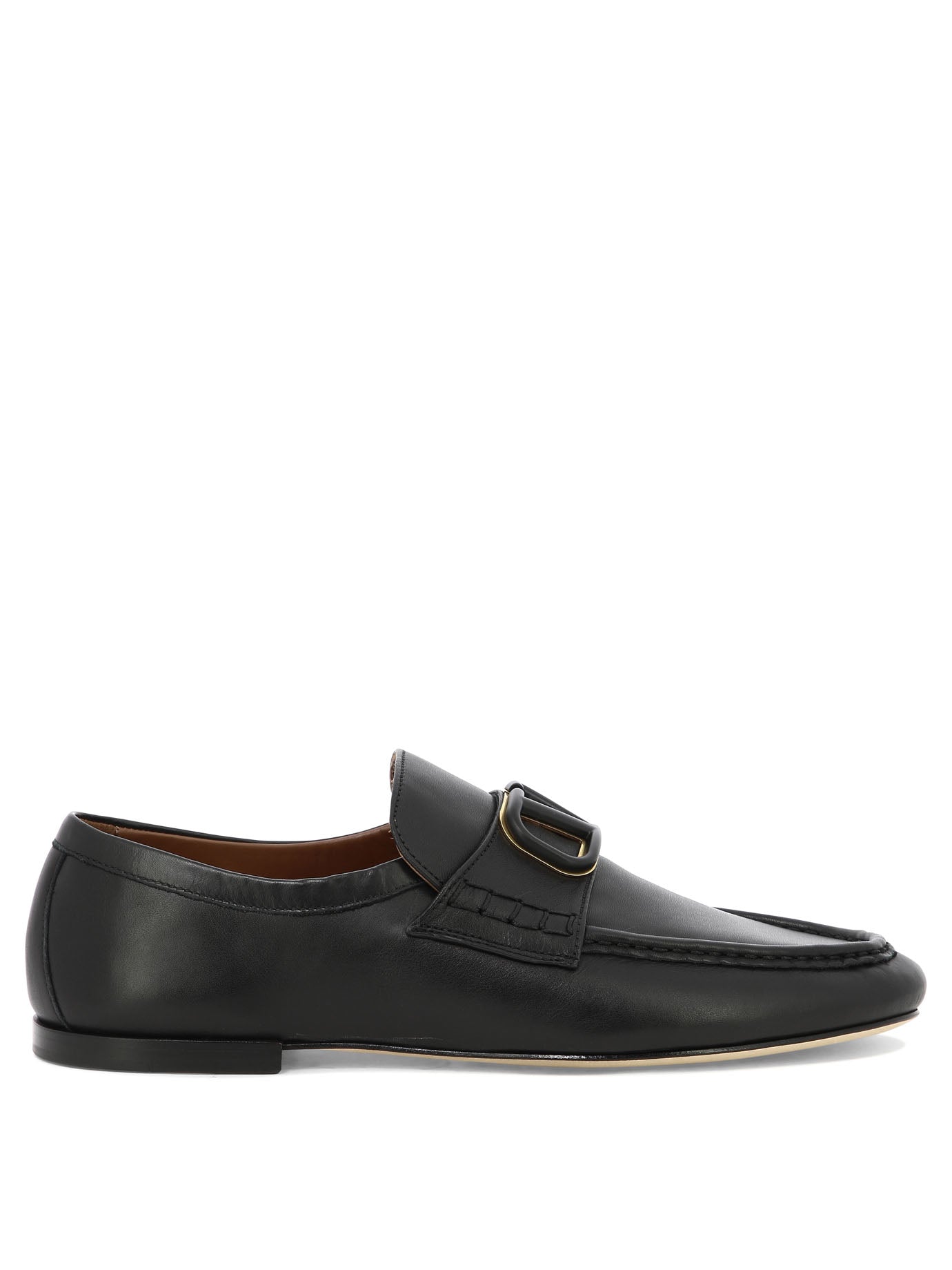 Valentino Garavani-Vlogo Loafers & Slippers Nero-Uomo