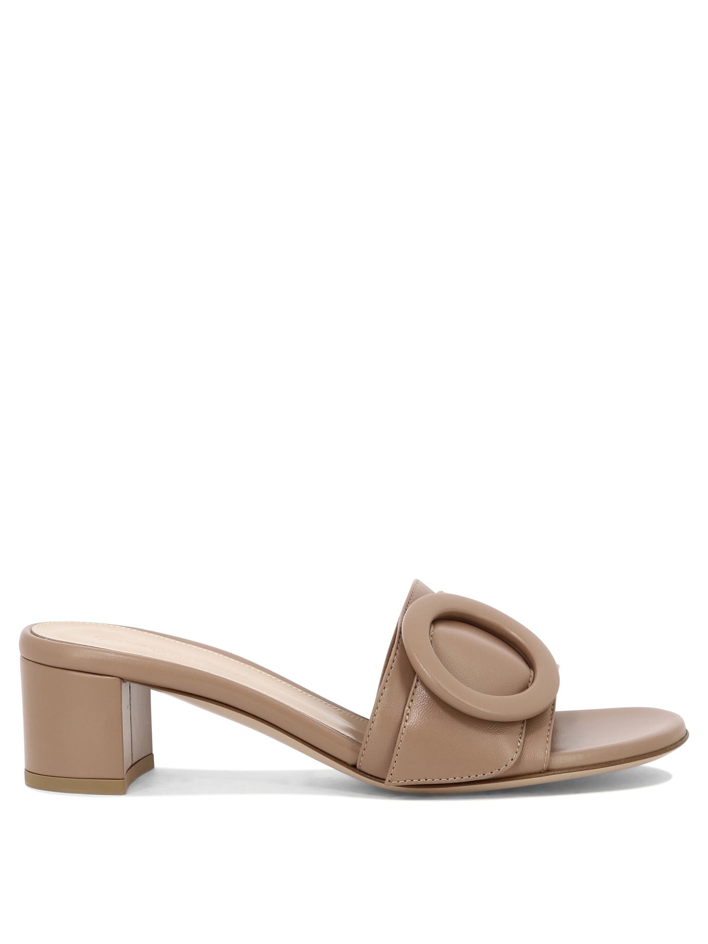 Gianvito Rossi-Venezia Sandali Beige-Donna