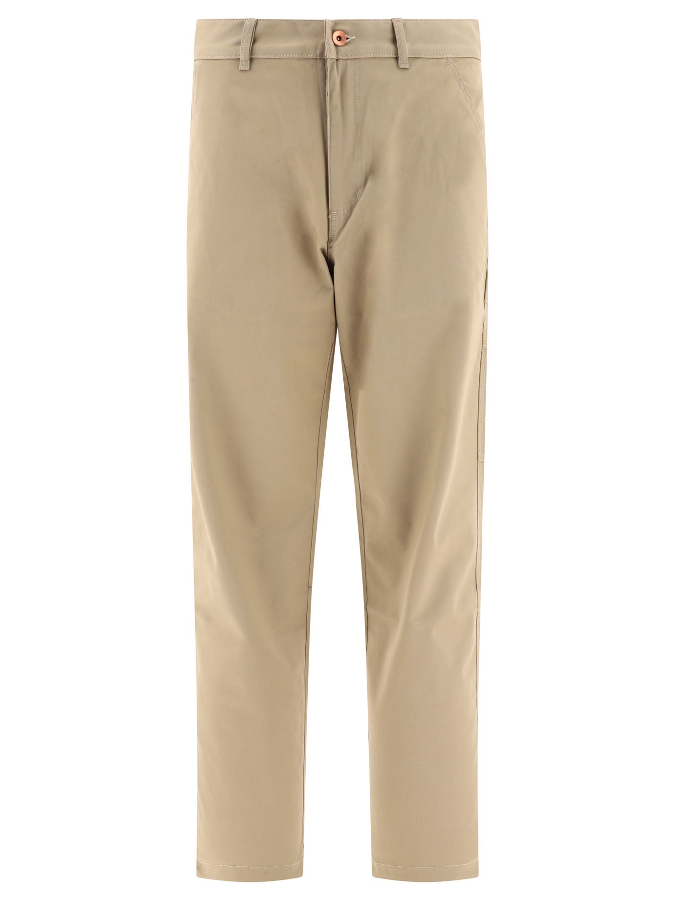 Andblue-Carpenter Trousers Beige-Uomo