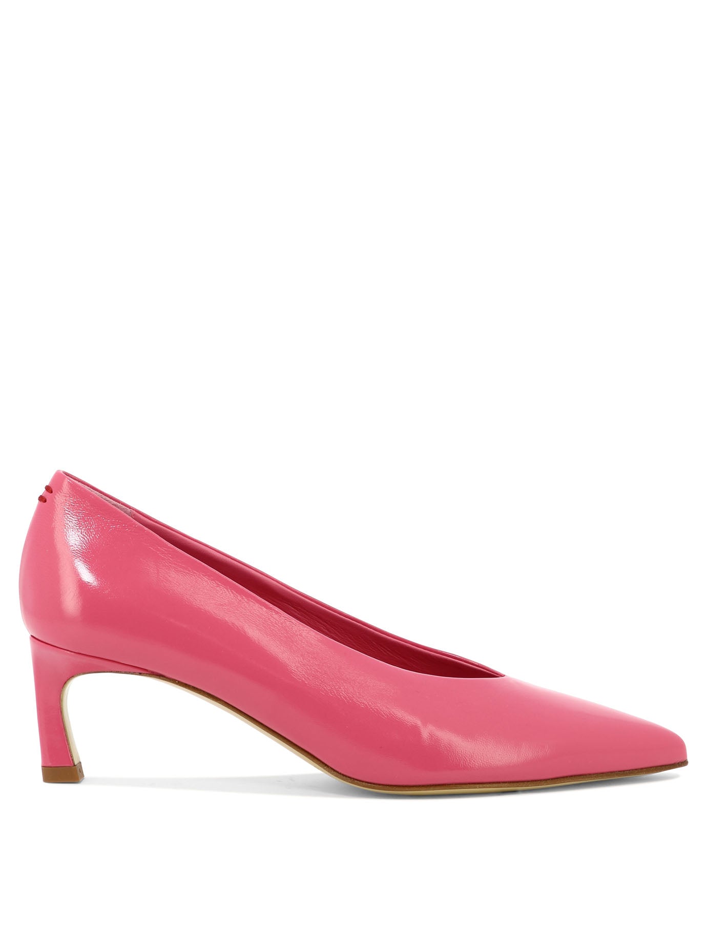 Halmanera-Vale 10 Heeled Shoes Rosa-Donna