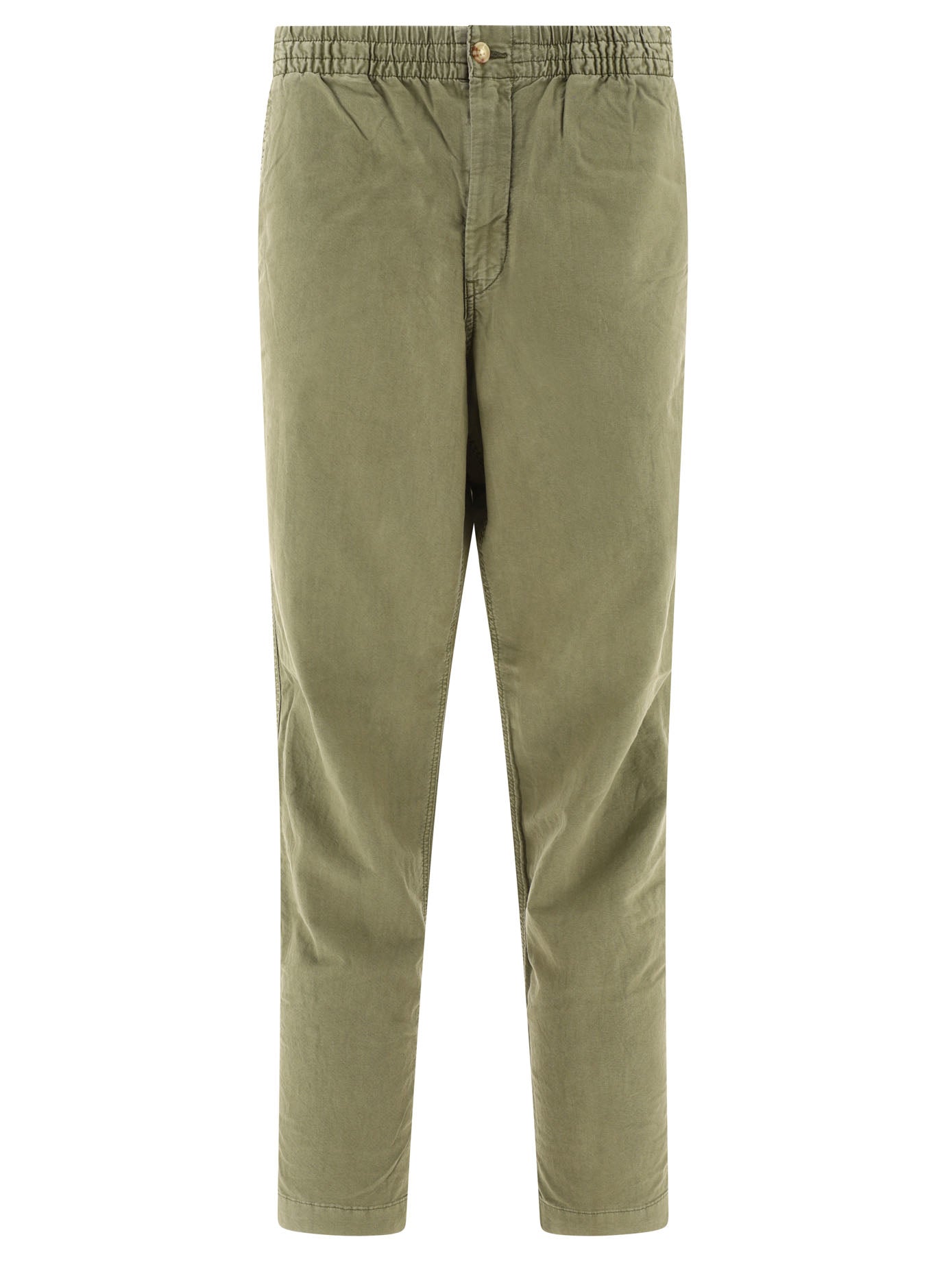 Polo Ralph Lauren-With Drawstring Trousers Verde-Uomo