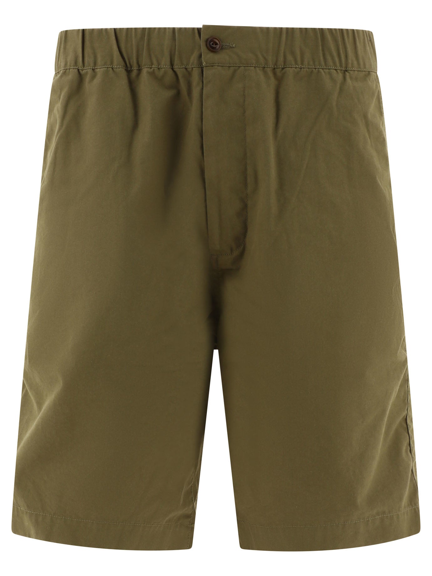 Nanamica-Light Easy Short Verde-Uomo