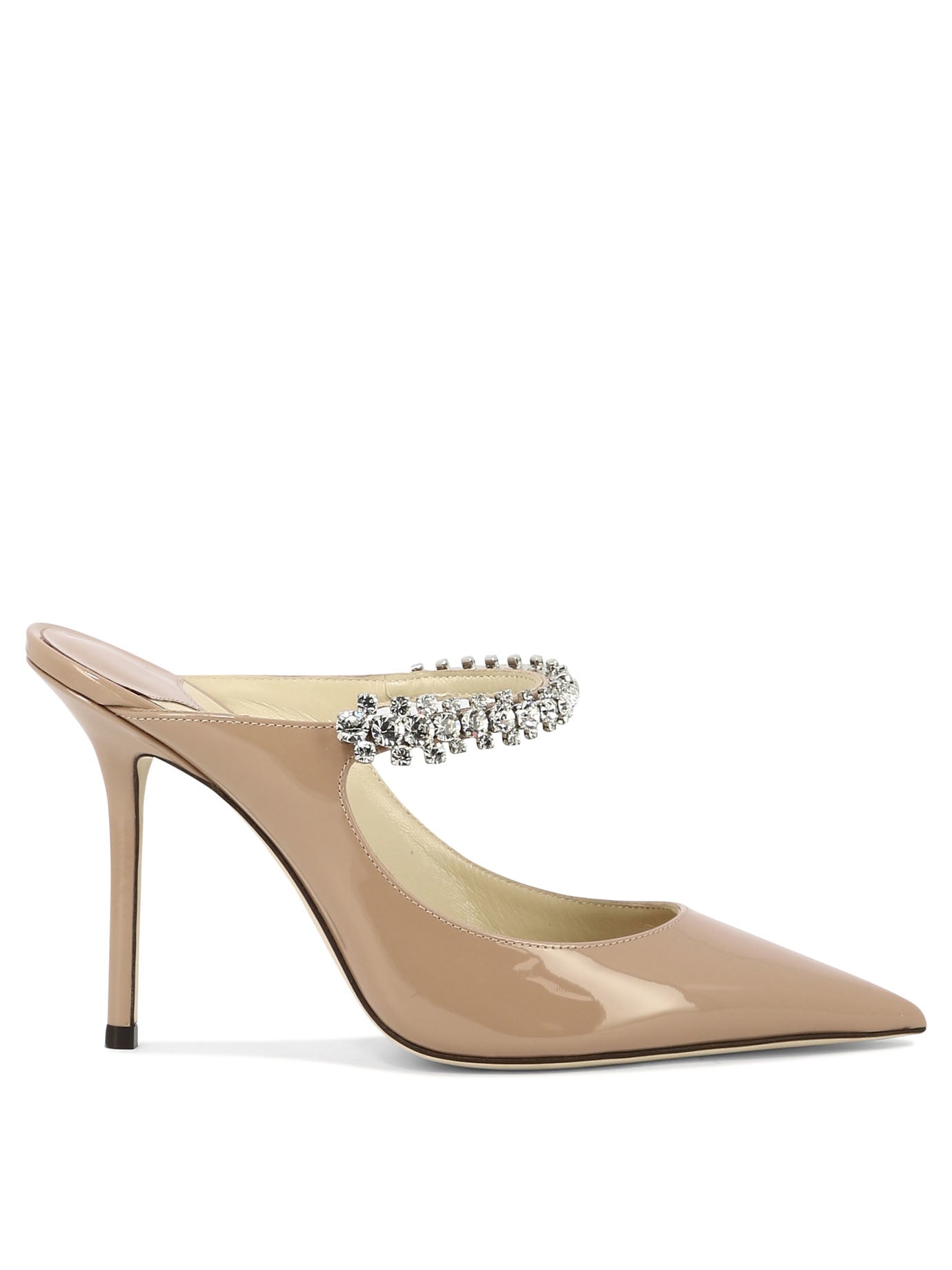 Jimmy Choo-Bing 100 Heeled Shoes Rosa-Donna