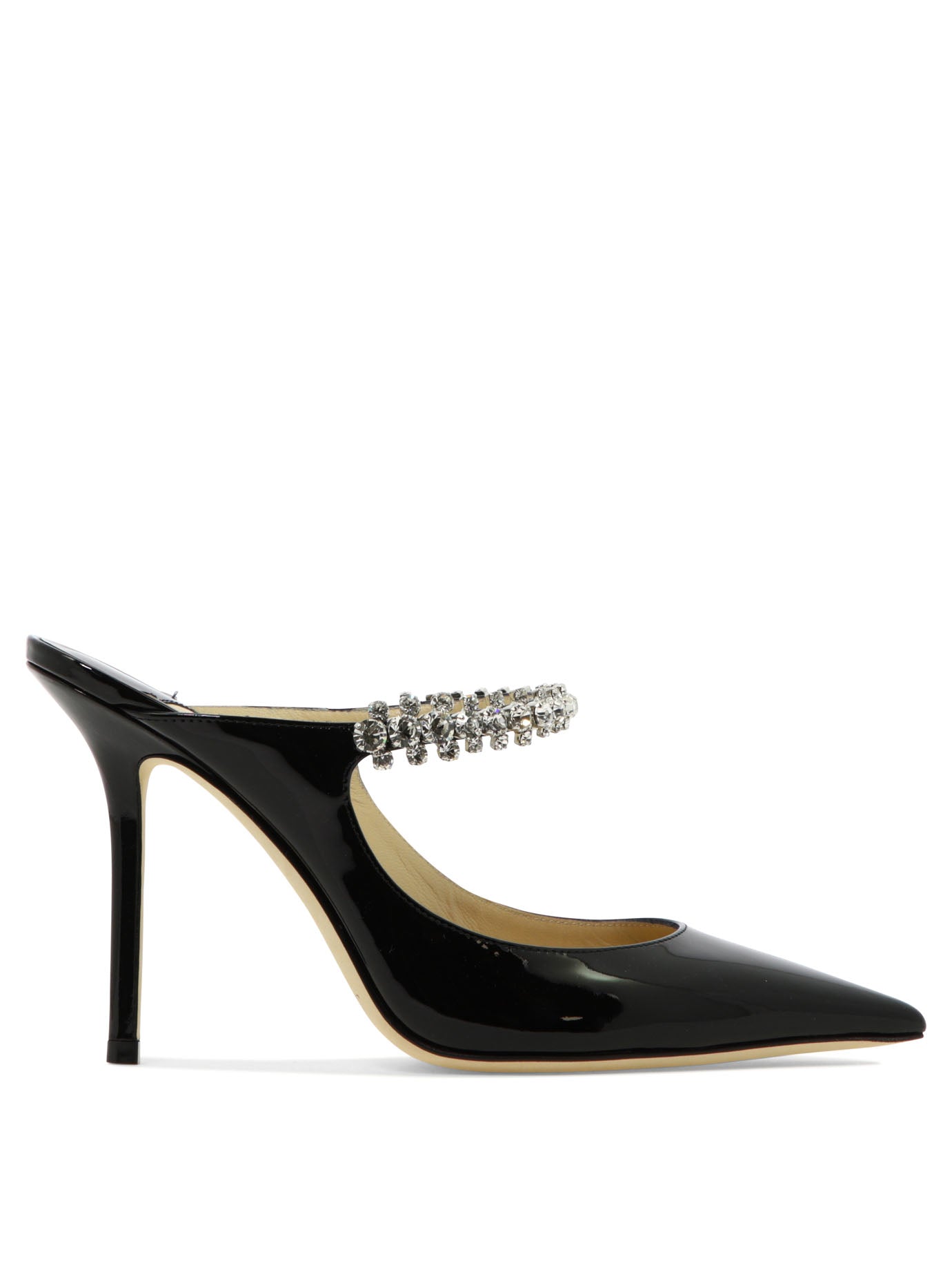 Jimmy Choo-Bing 100 Heeled Shoes Nero-Donna