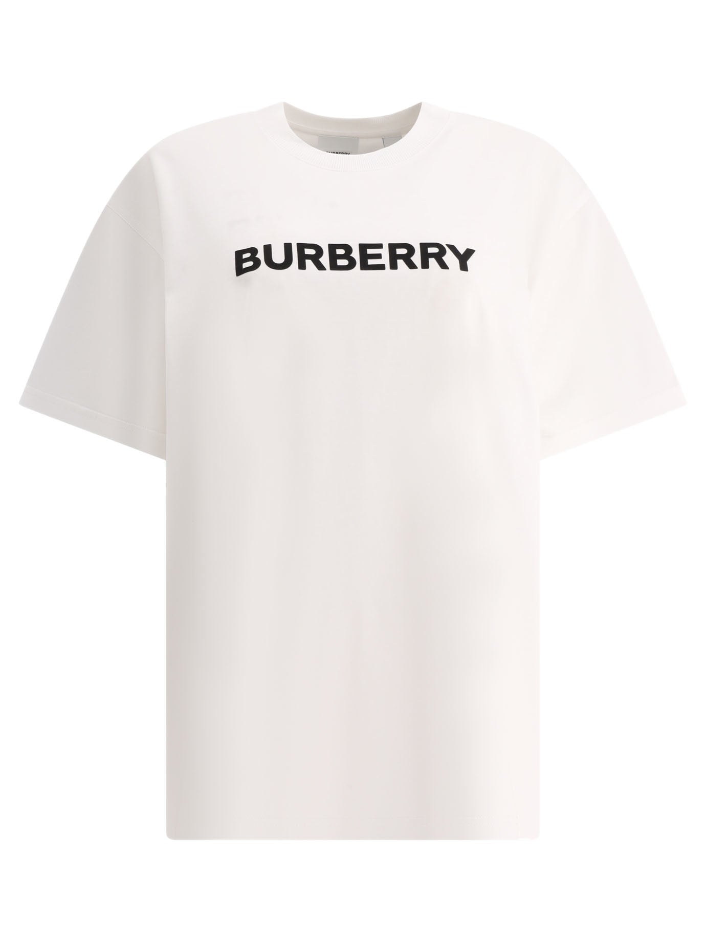 Burberry-Harriston T-Shirts Bianco-Donna